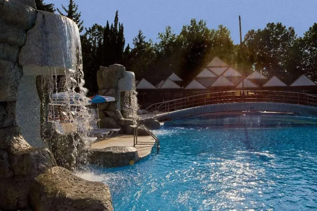 Swimming pool in Hotel Magnolia