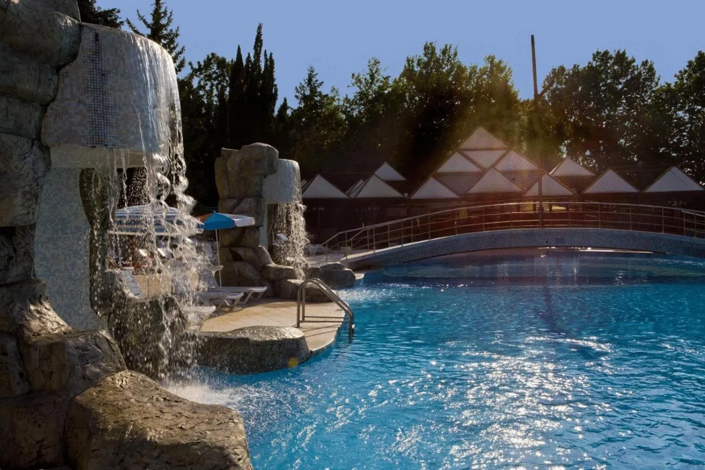 Swimming pool in Hotel Magnolia