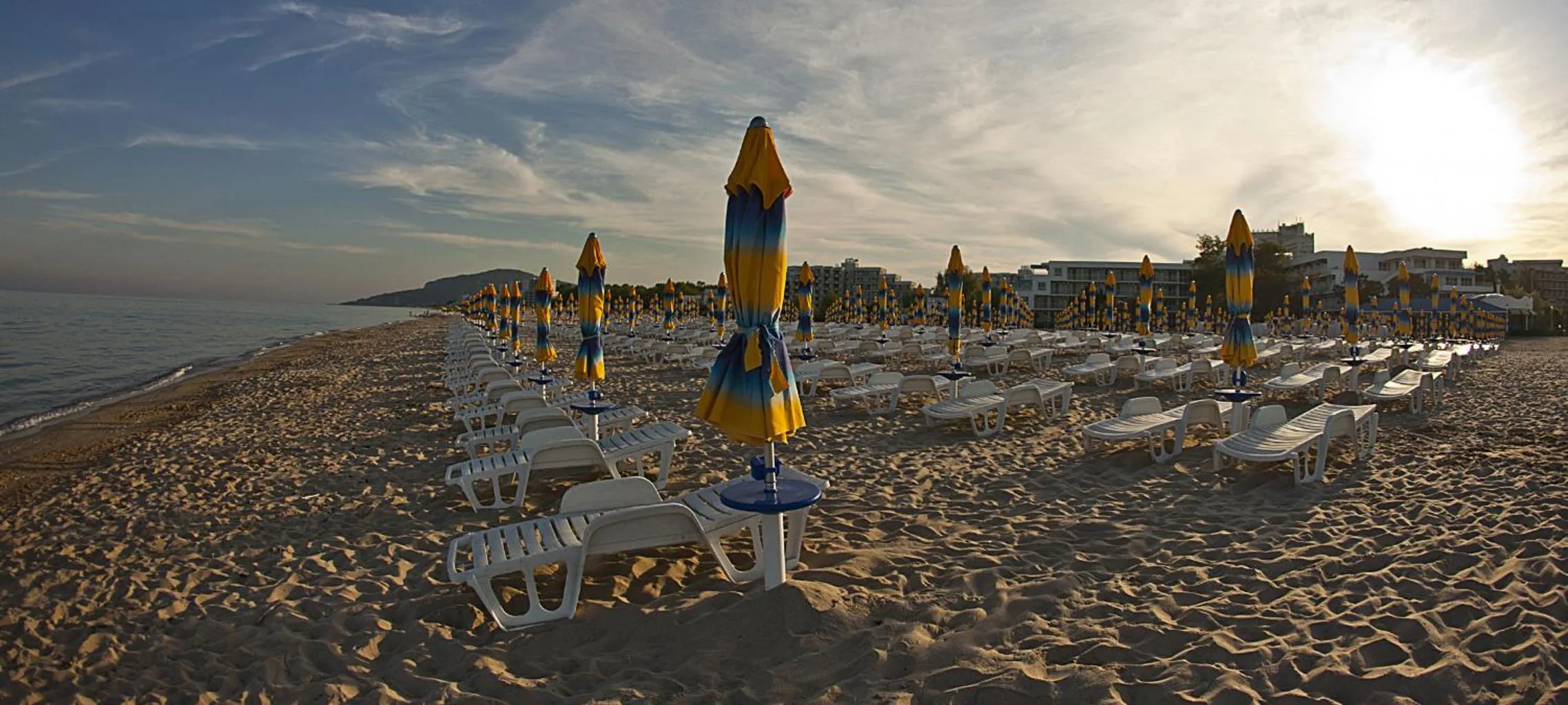 Beach in Hotel Oasis