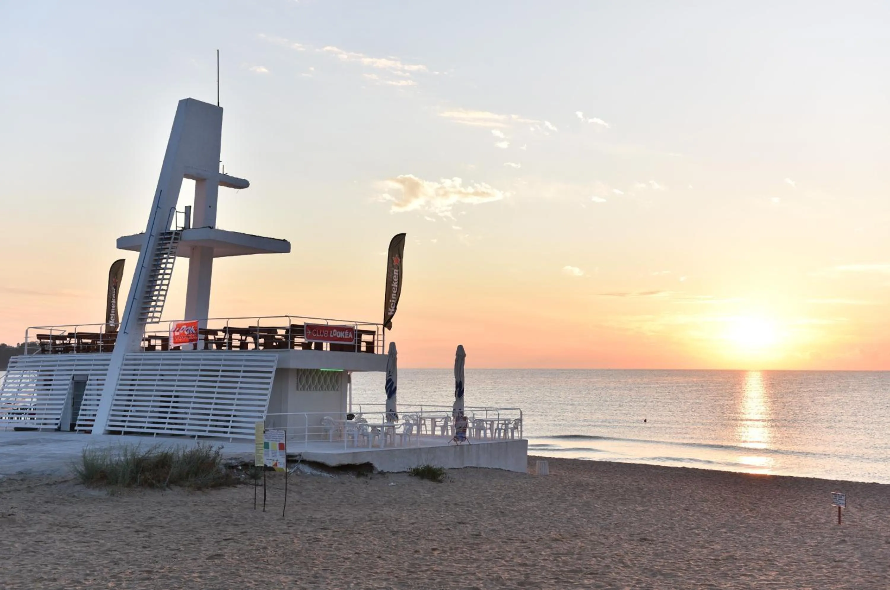 Beach in Les Magnolias Hotel