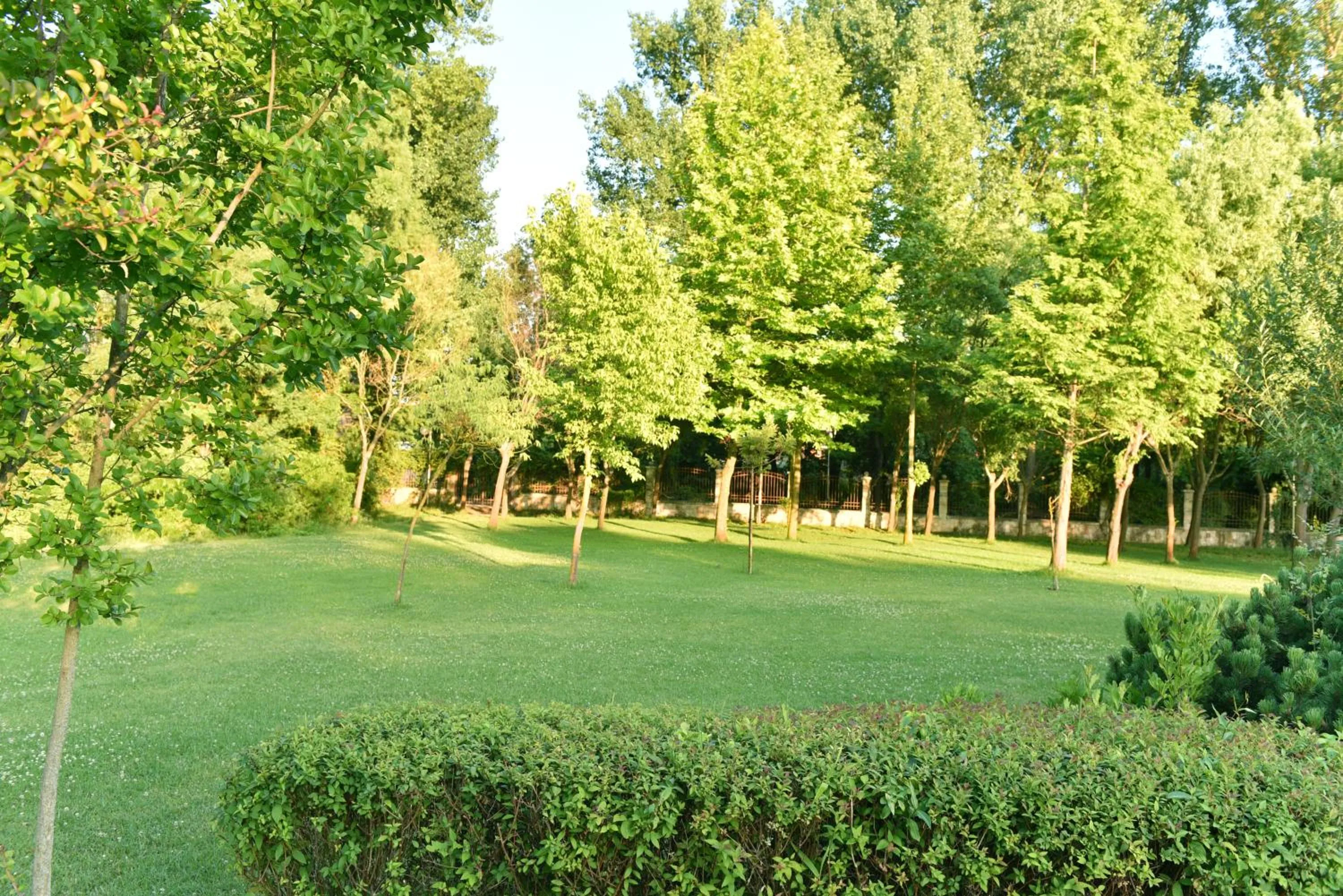 Spring in Les Magnolias Hotel