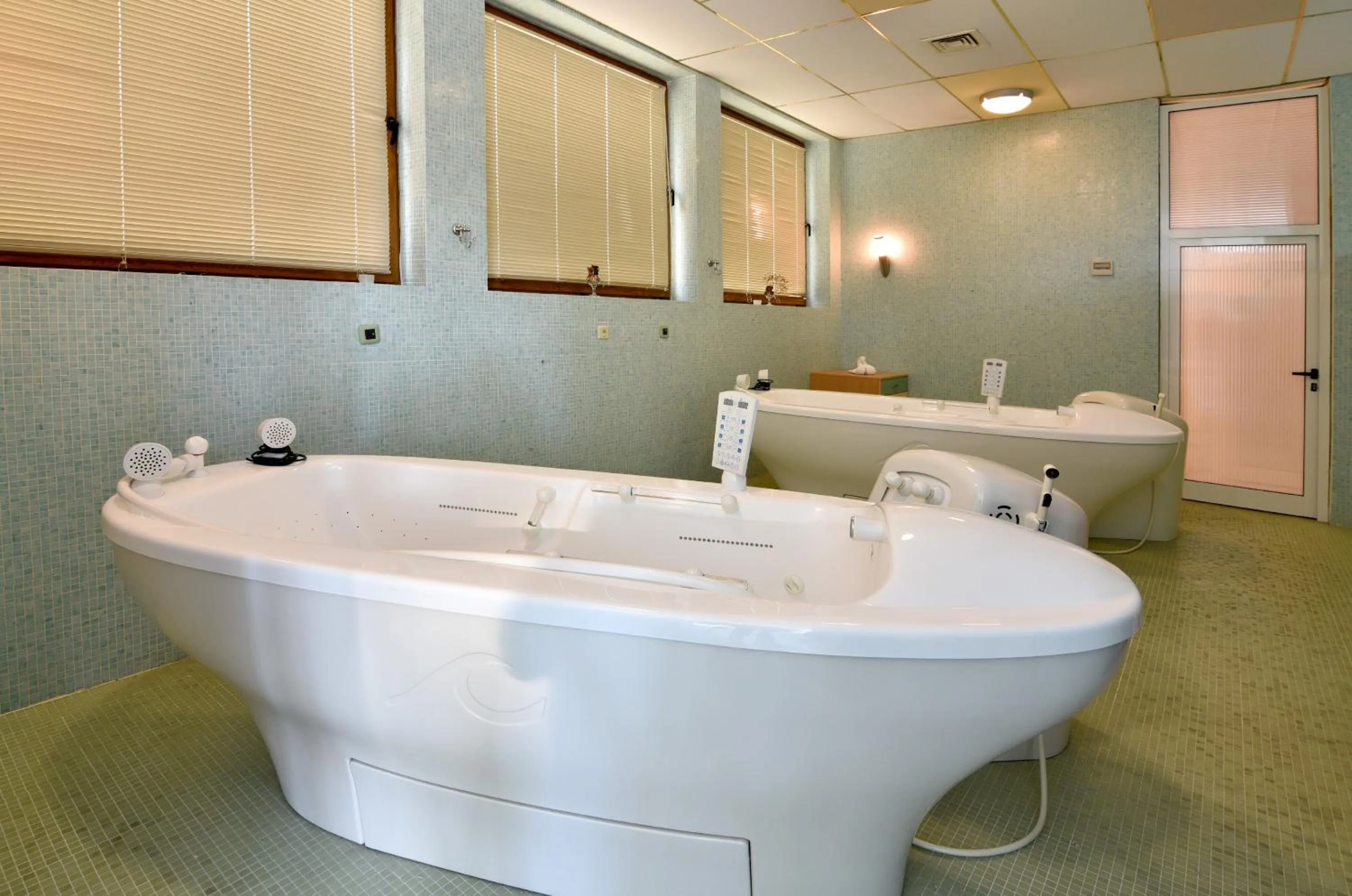 Hot Tub in Les Magnolias Hotel