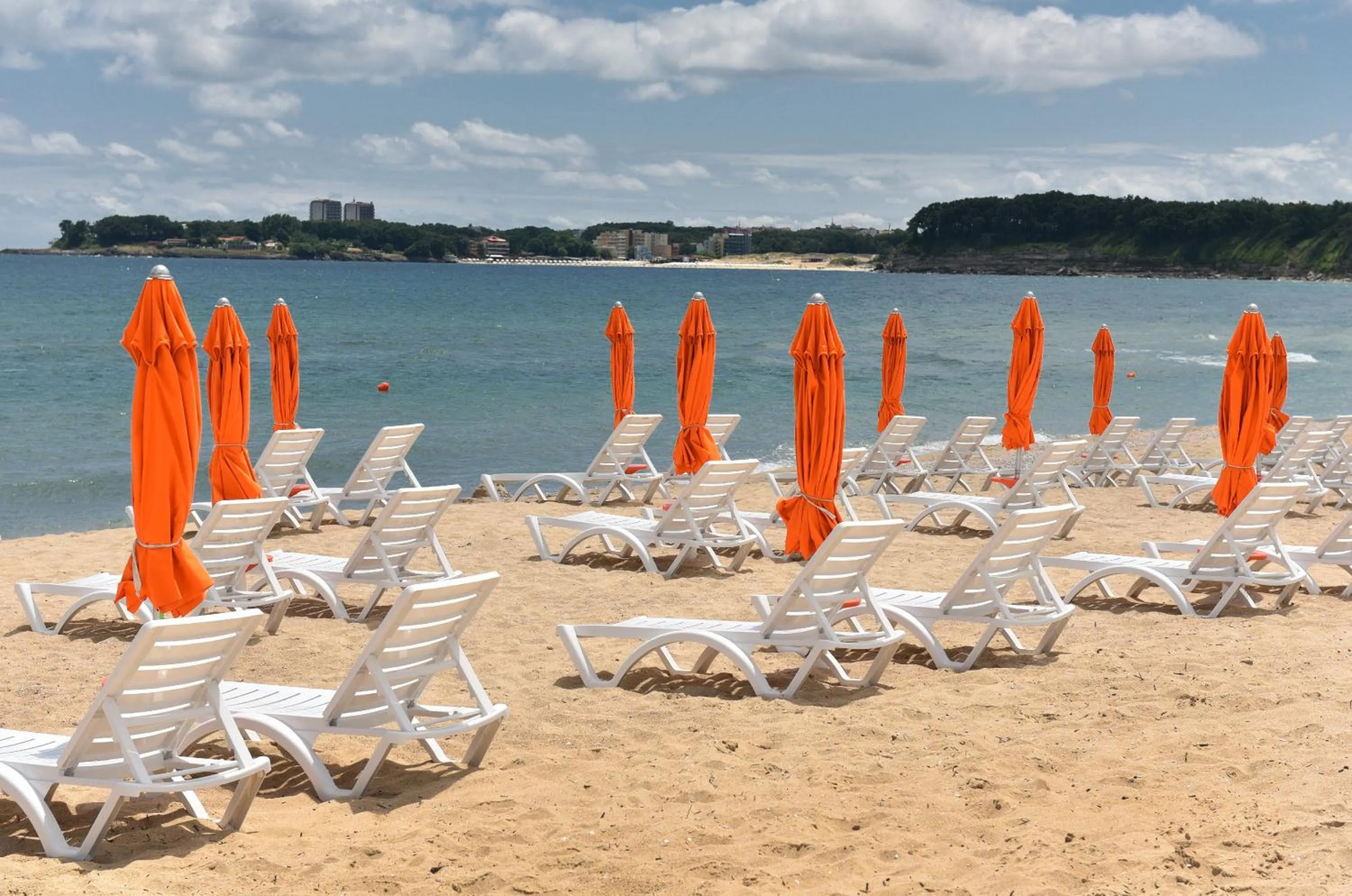 Beach in Les Magnolias Hotel