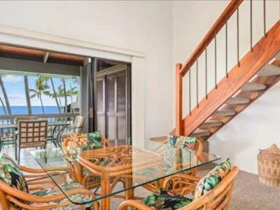 Balcony/Terrace in Kanaloa at Kona by OUTRIGGER