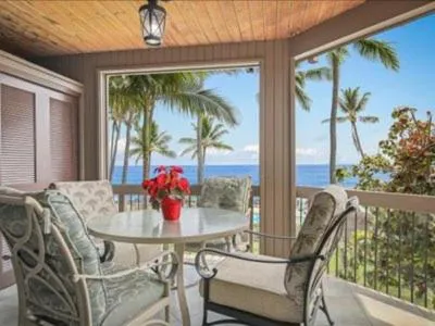 Balcony/Terrace in Kanaloa at Kona by OUTRIGGER