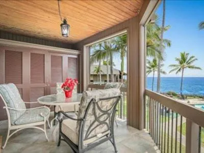 Balcony/Terrace in Kanaloa at Kona by OUTRIGGER