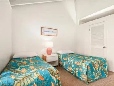 Bed in Kanaloa at Kona by OUTRIGGER