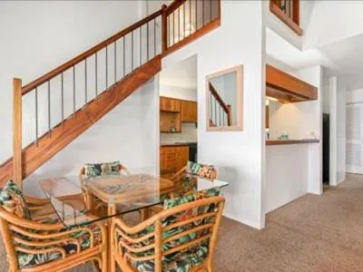 Kitchen or kitchenette in Kanaloa at Kona by OUTRIGGER