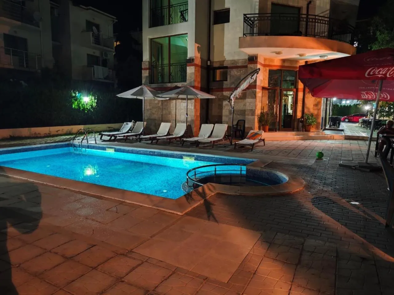 Property building in Serenity Hotel