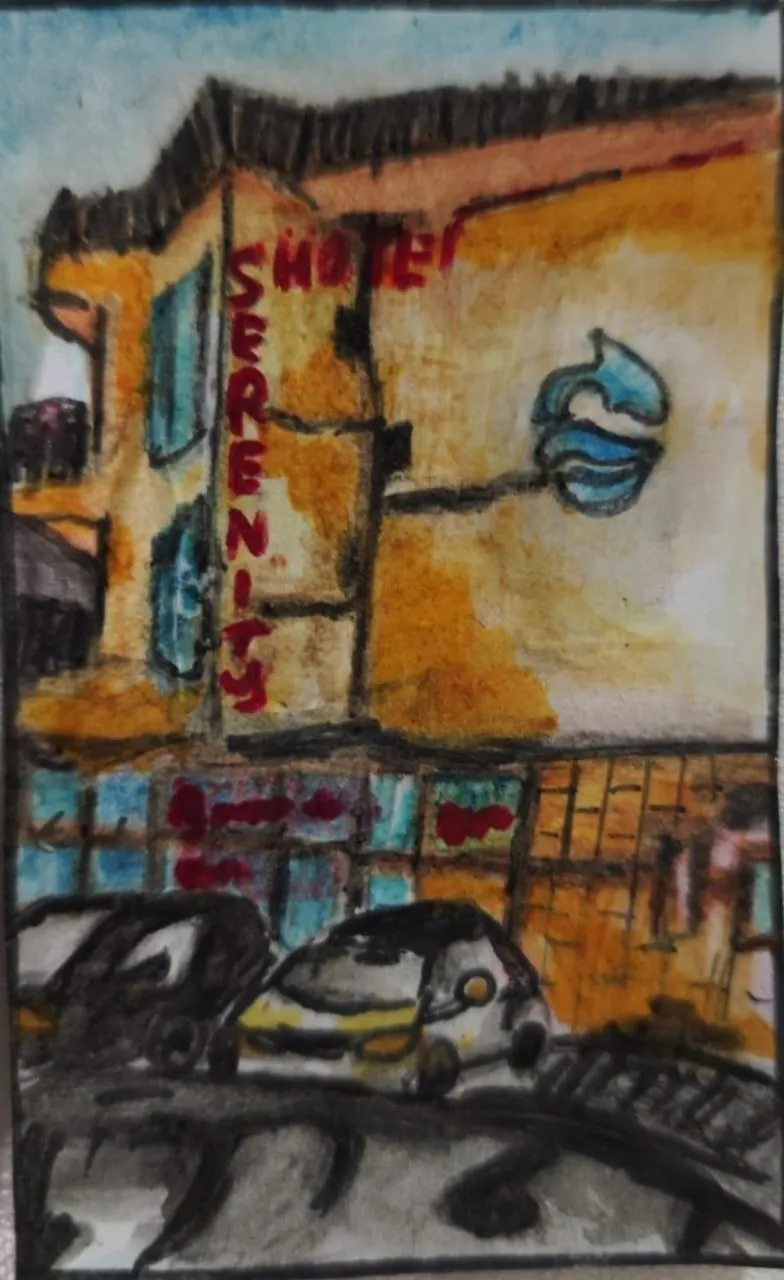 Property building in Serenity Hotel