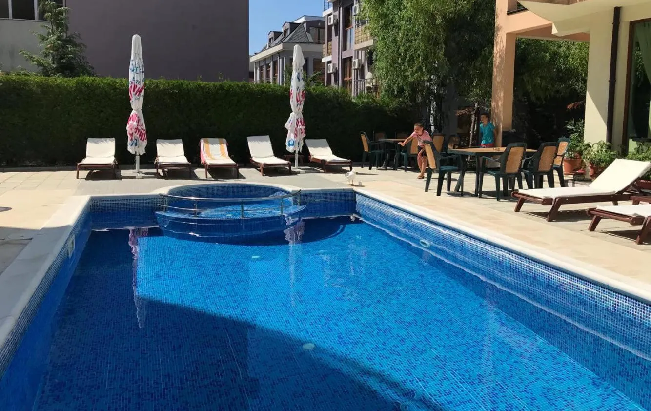 Swimming pool in Serenity Hotel