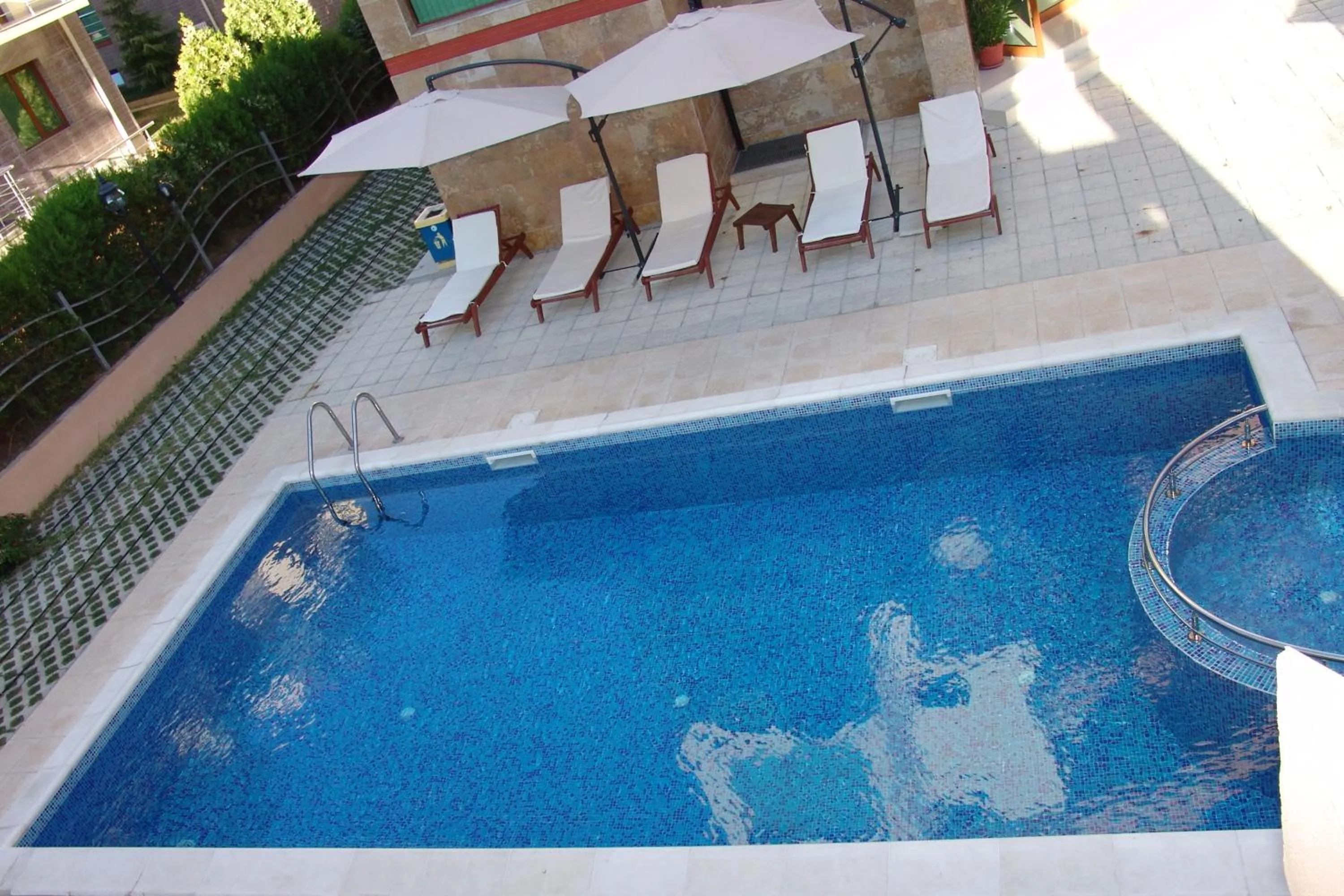 Swimming pool in Serenity Hotel