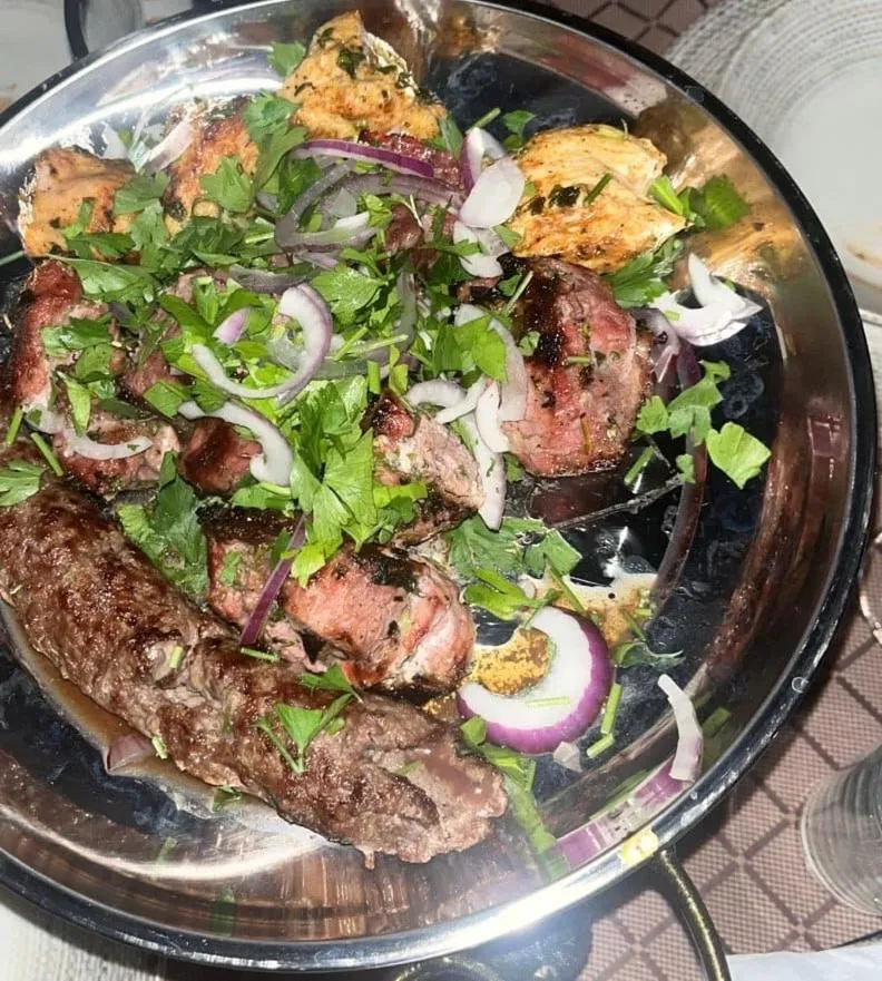 Food and drinks in Serenity Hotel