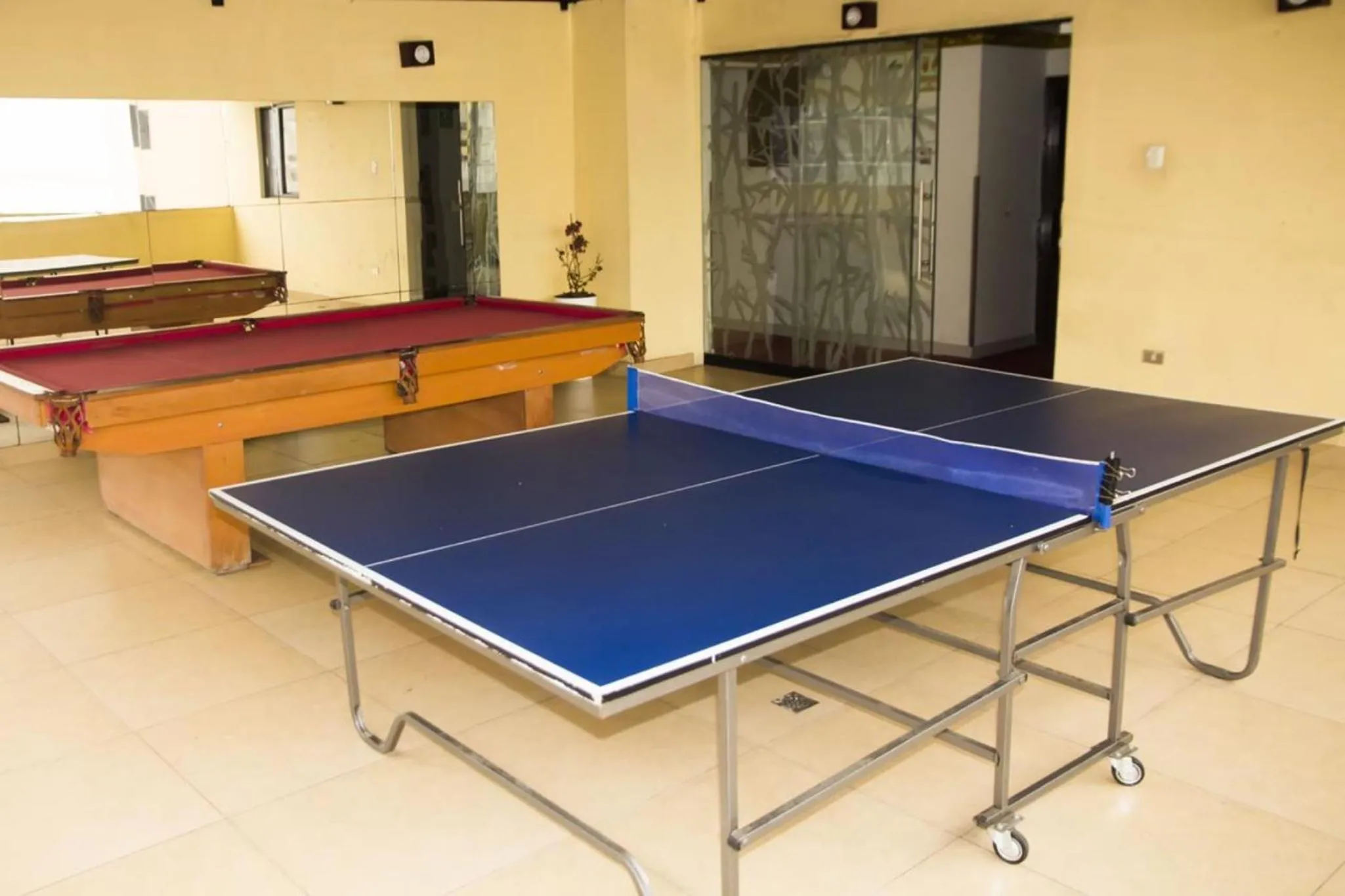 Billiard in Swan Hotel