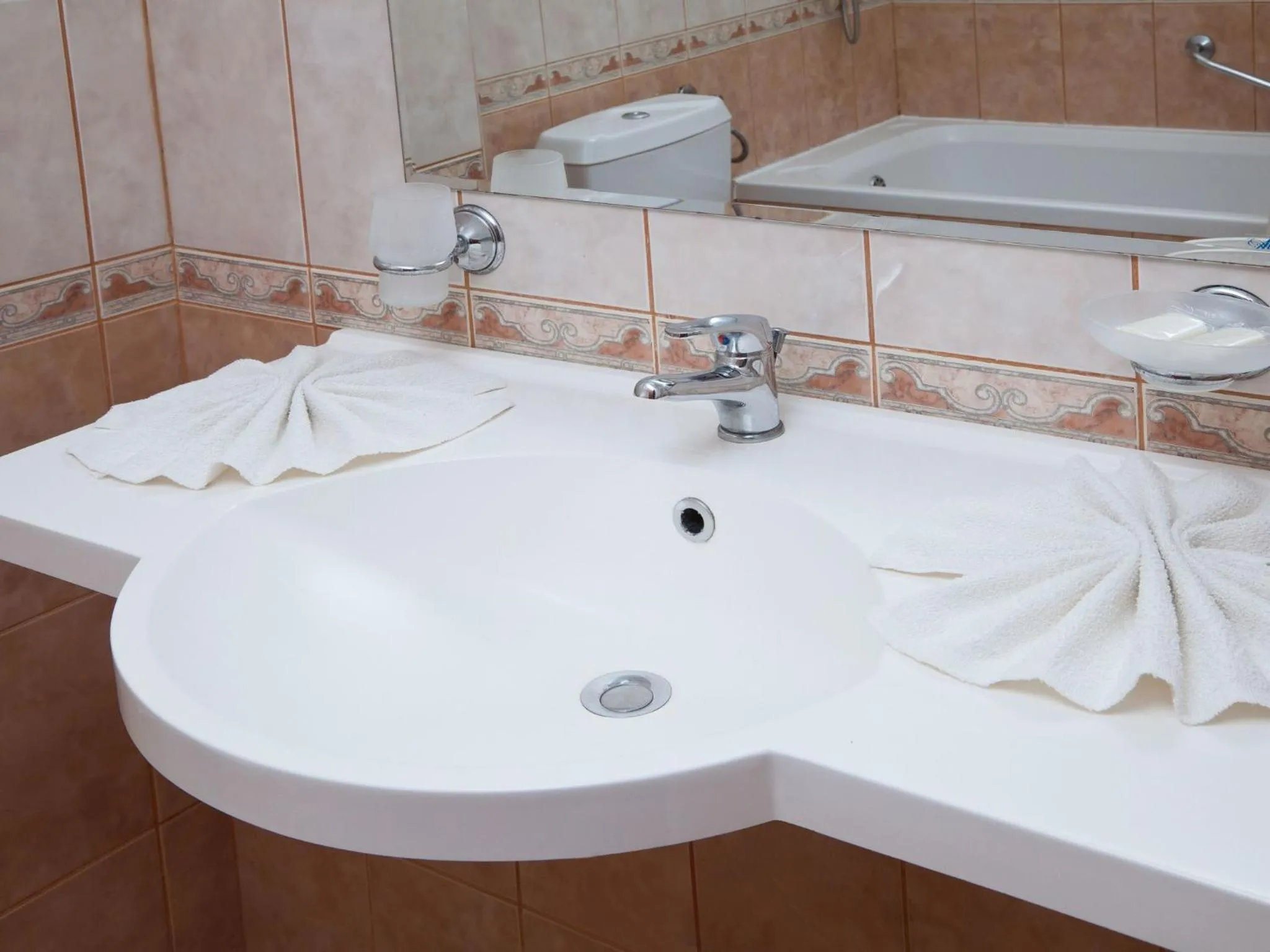 Toilet in Hotel Sunny