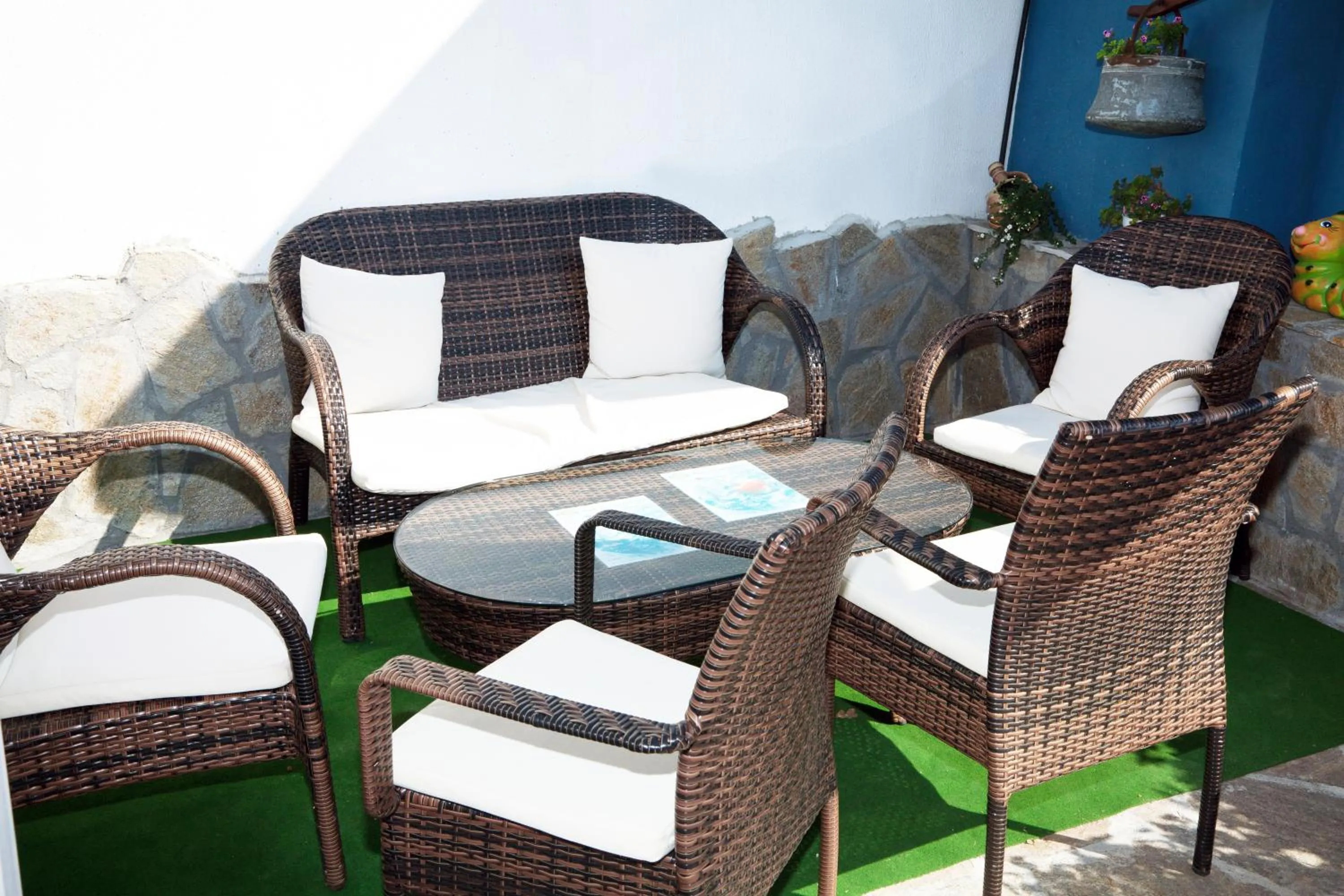 Garden in Hotel Sunny