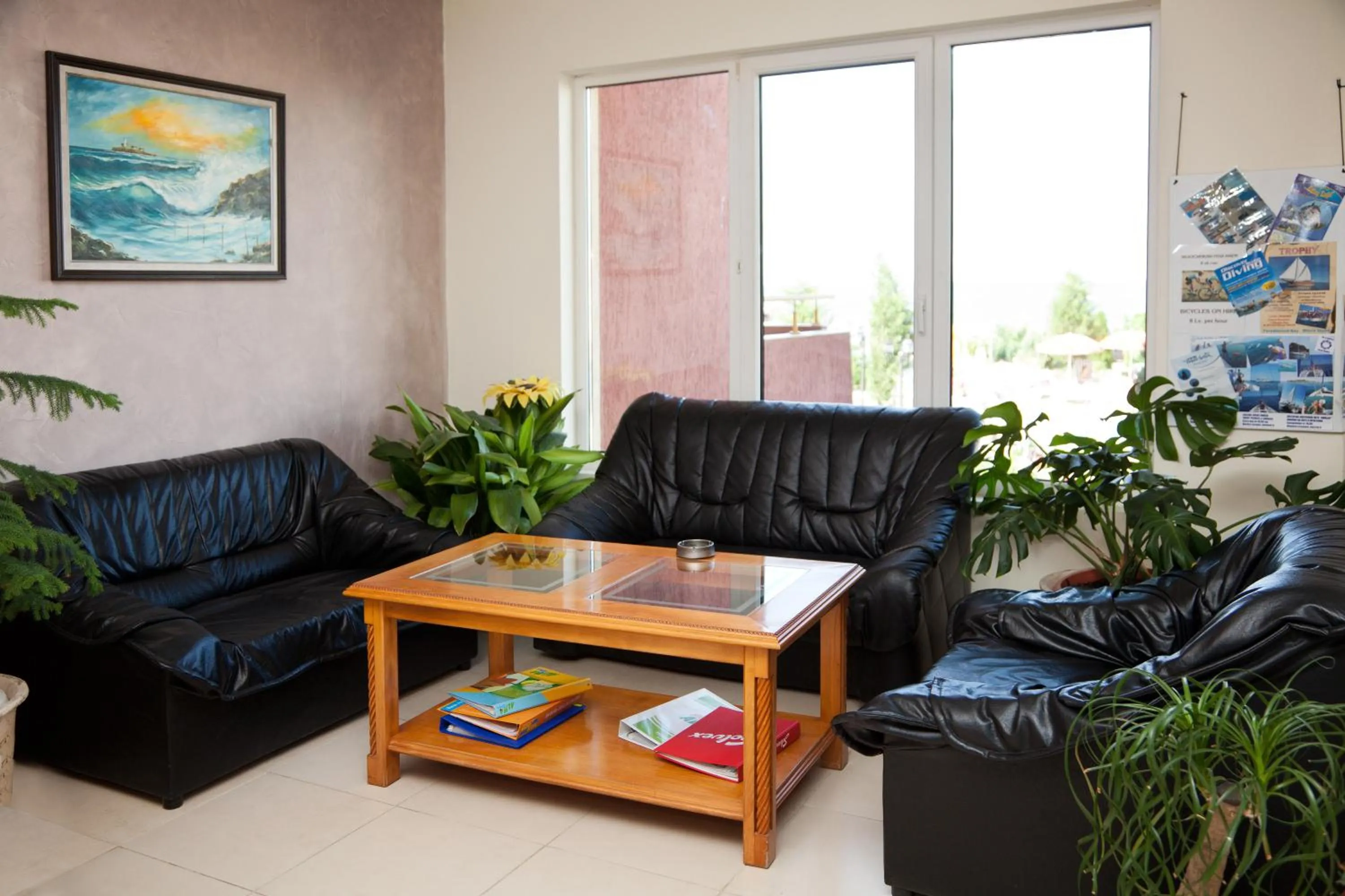 Facade/entrance in Hotel Sunny