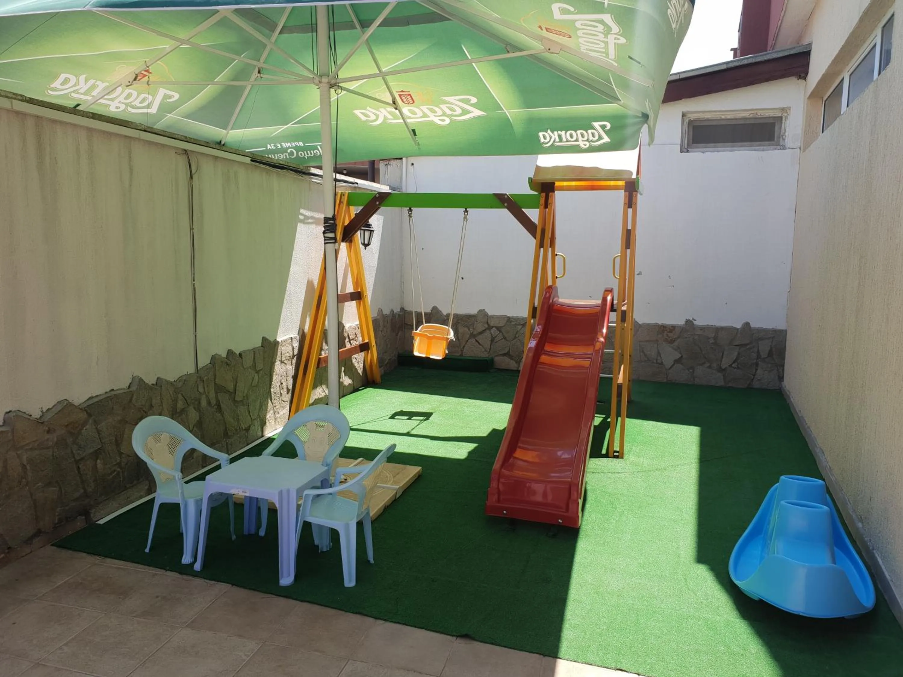 Children play ground in Hotel Sunny