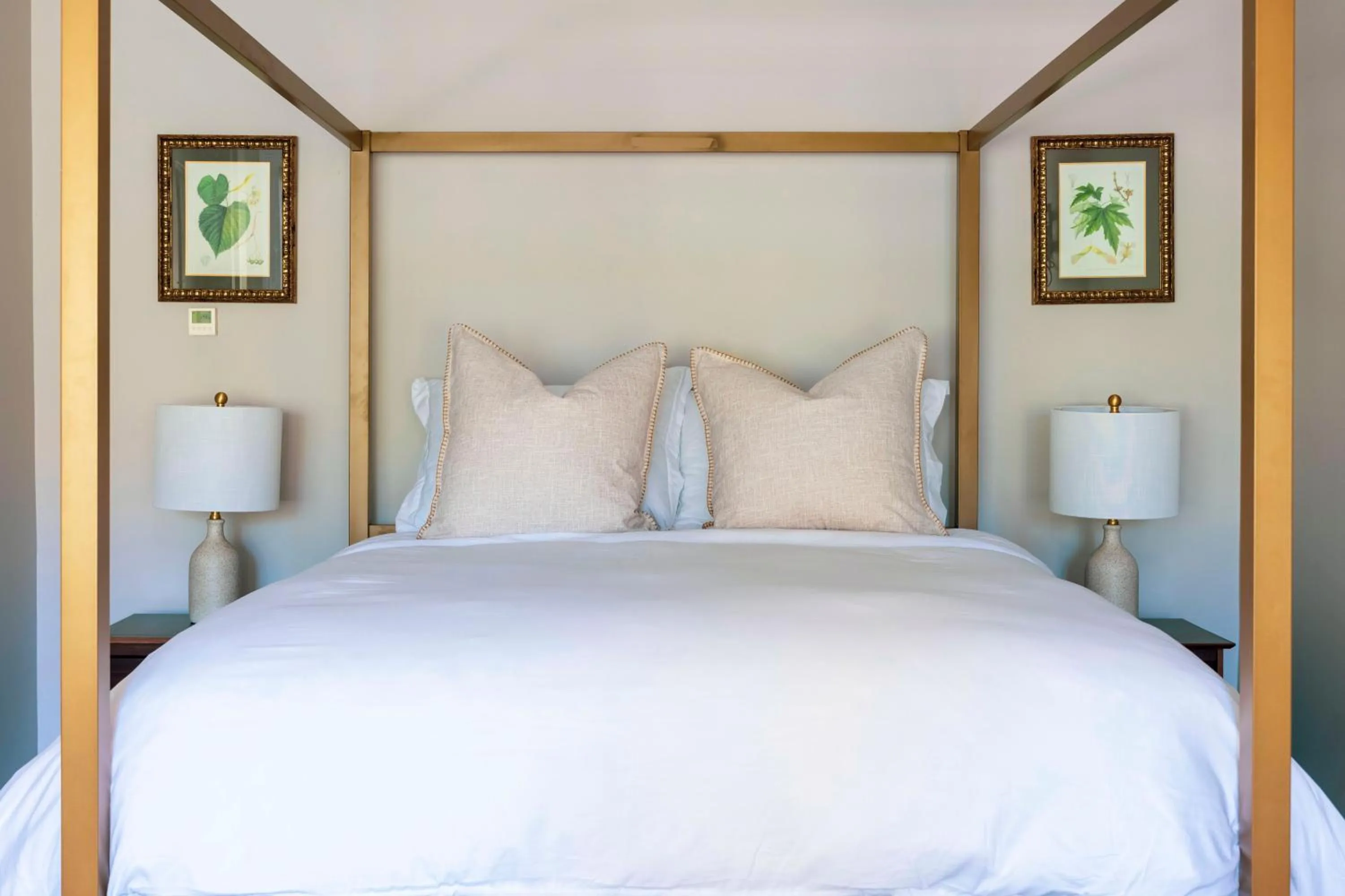 Bed in The Villa Bed and Breakfast