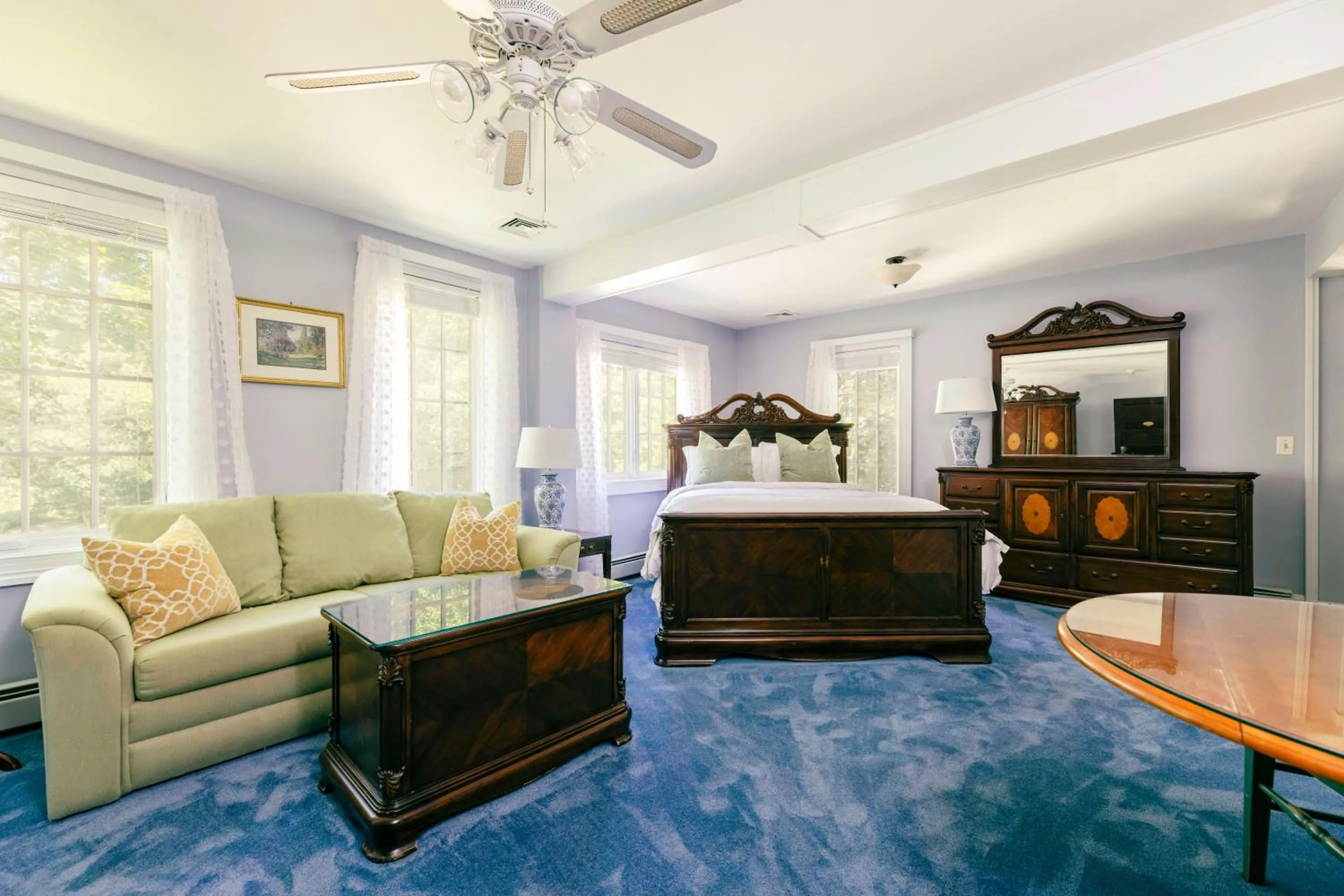 Bed in The Villa Bed and Breakfast