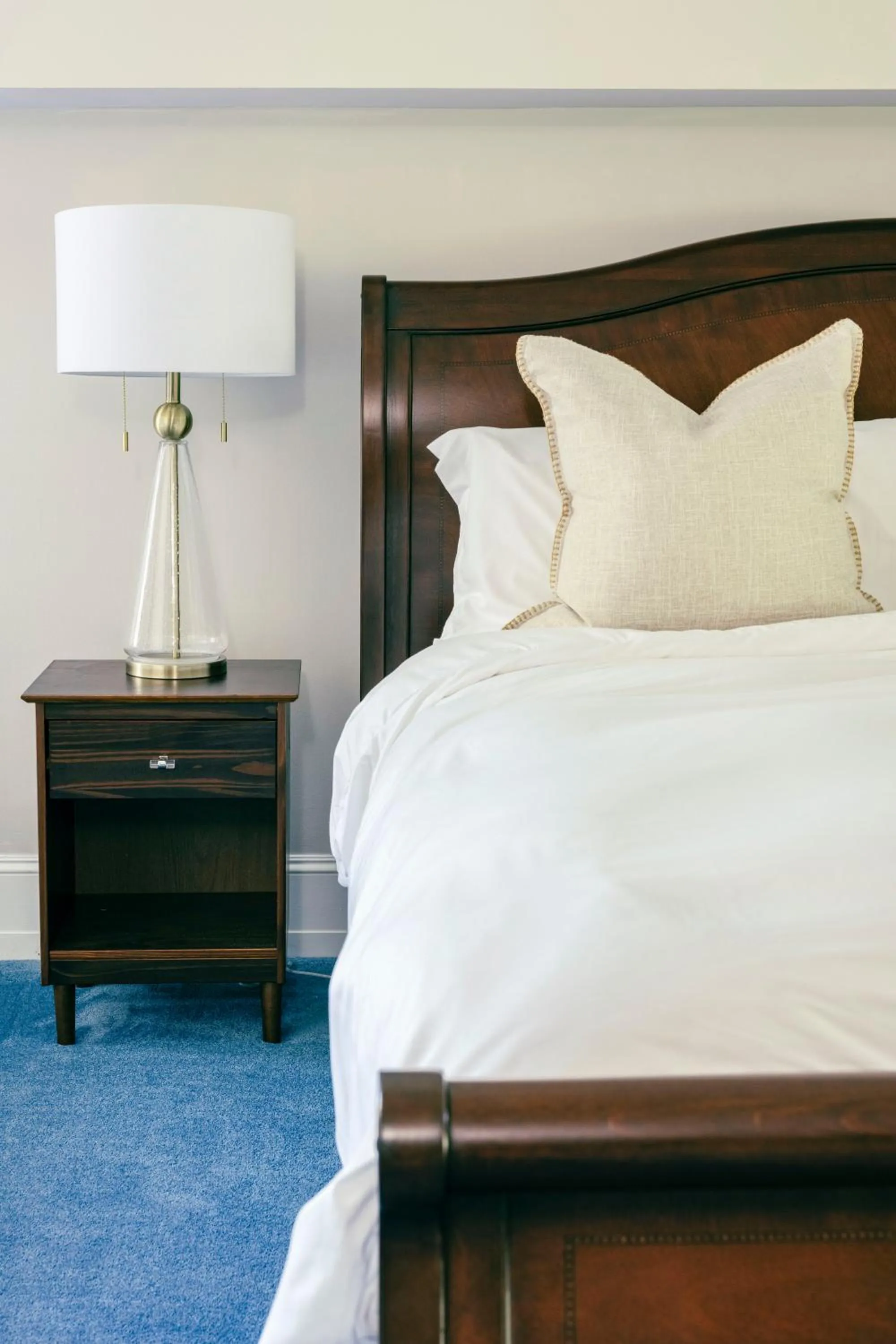 Bed in The Villa Bed and Breakfast