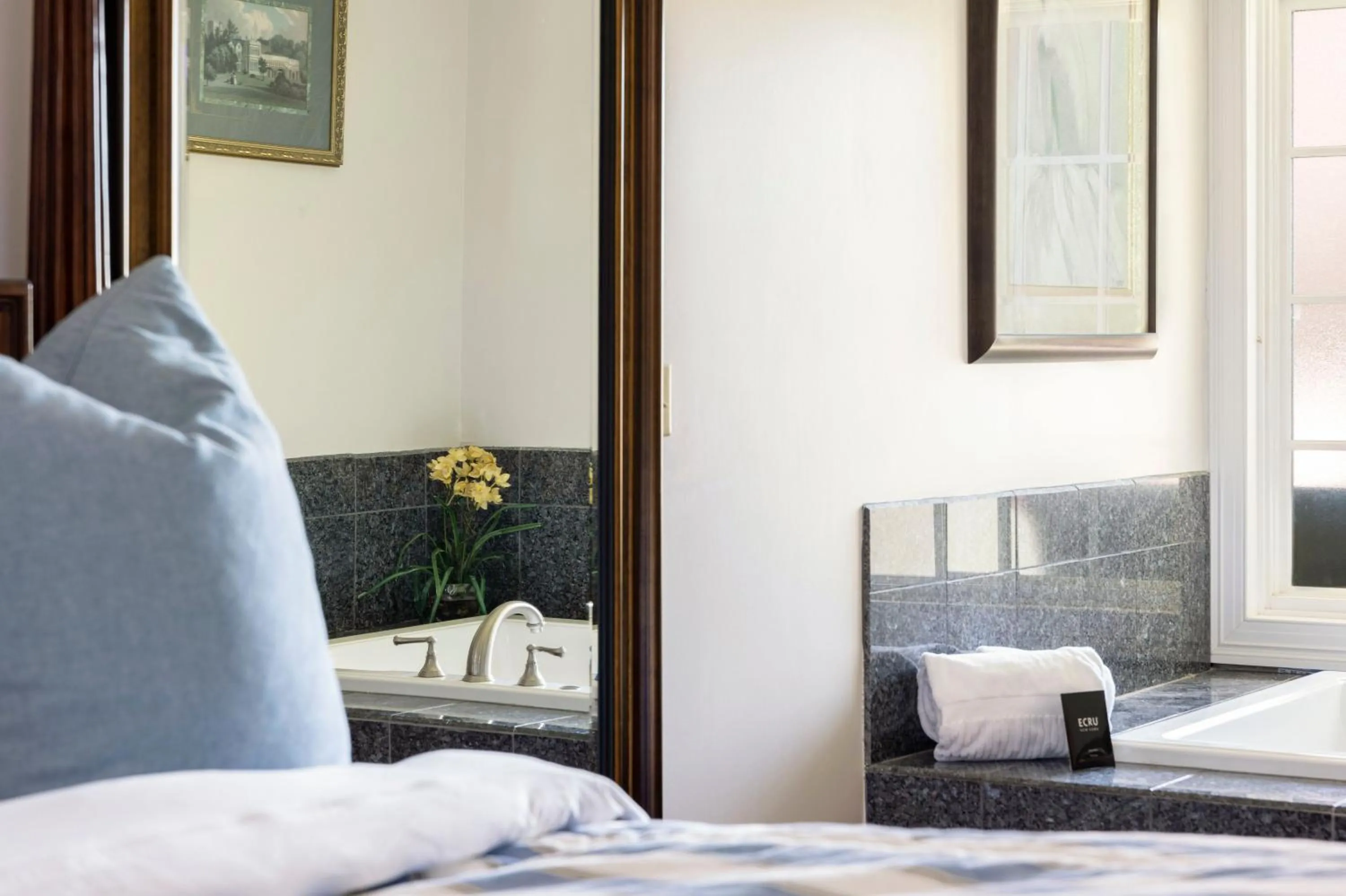 Bed in The Villa Bed and Breakfast