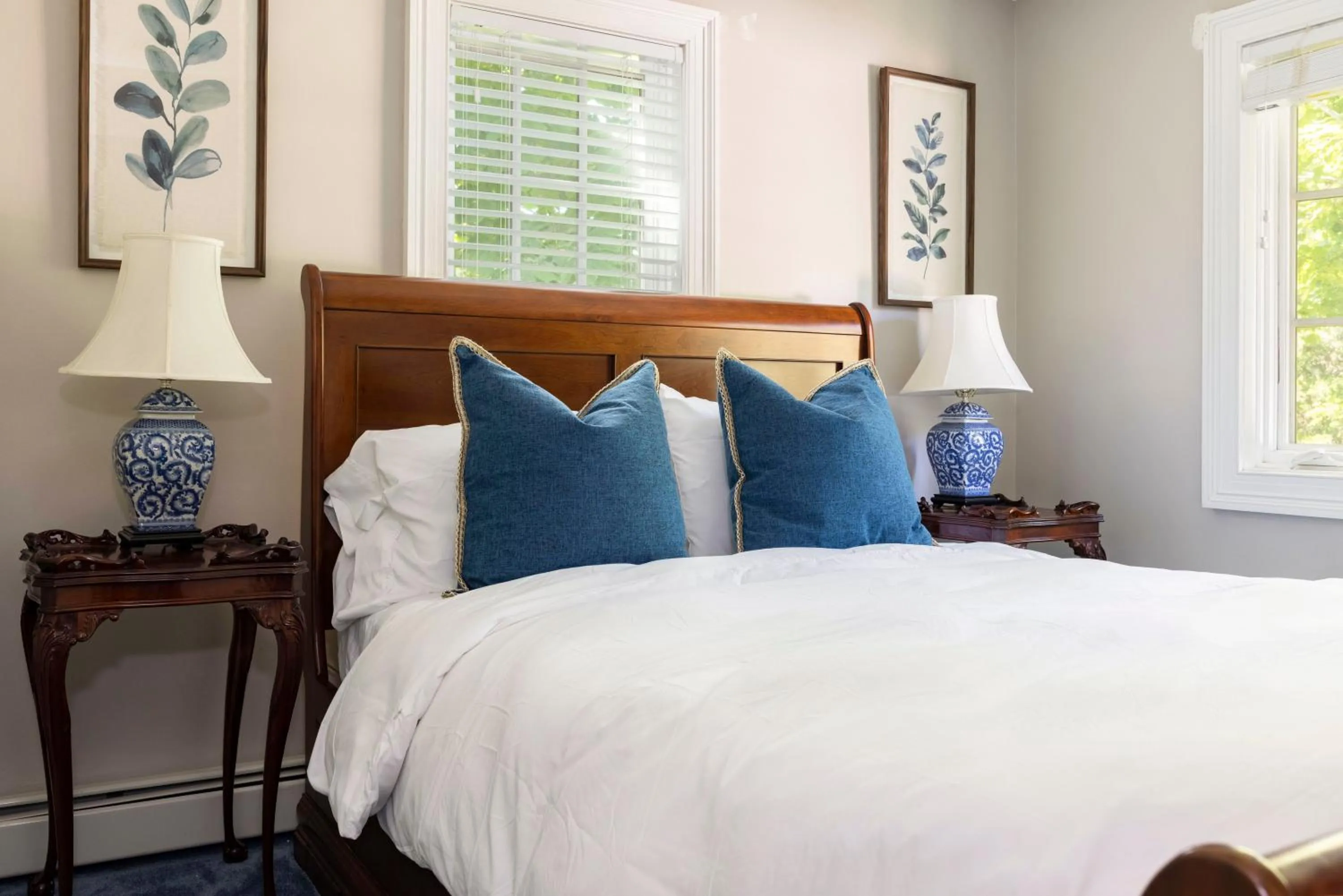 Bed in The Villa Bed and Breakfast