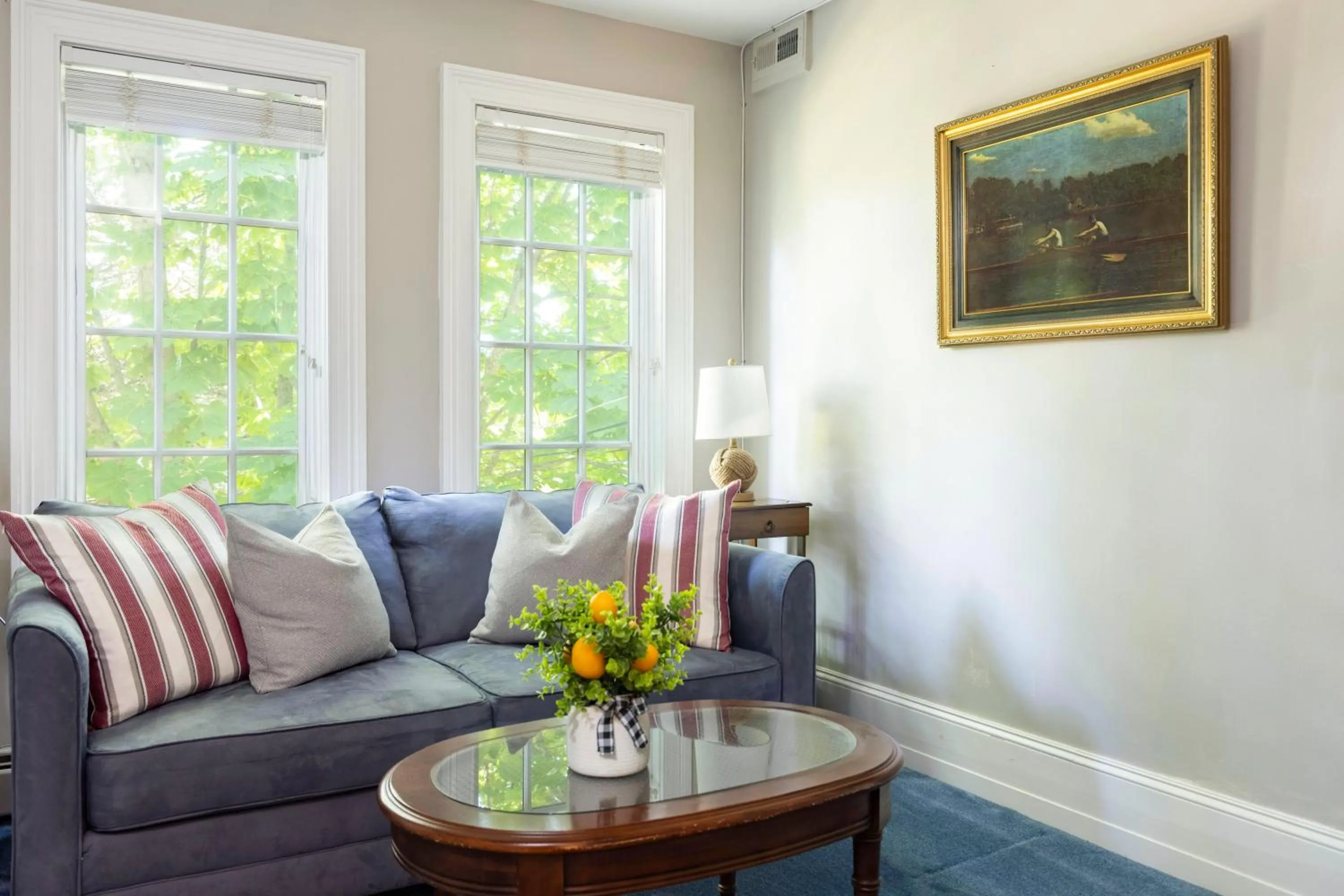 Seating area in The Villa Bed and Breakfast