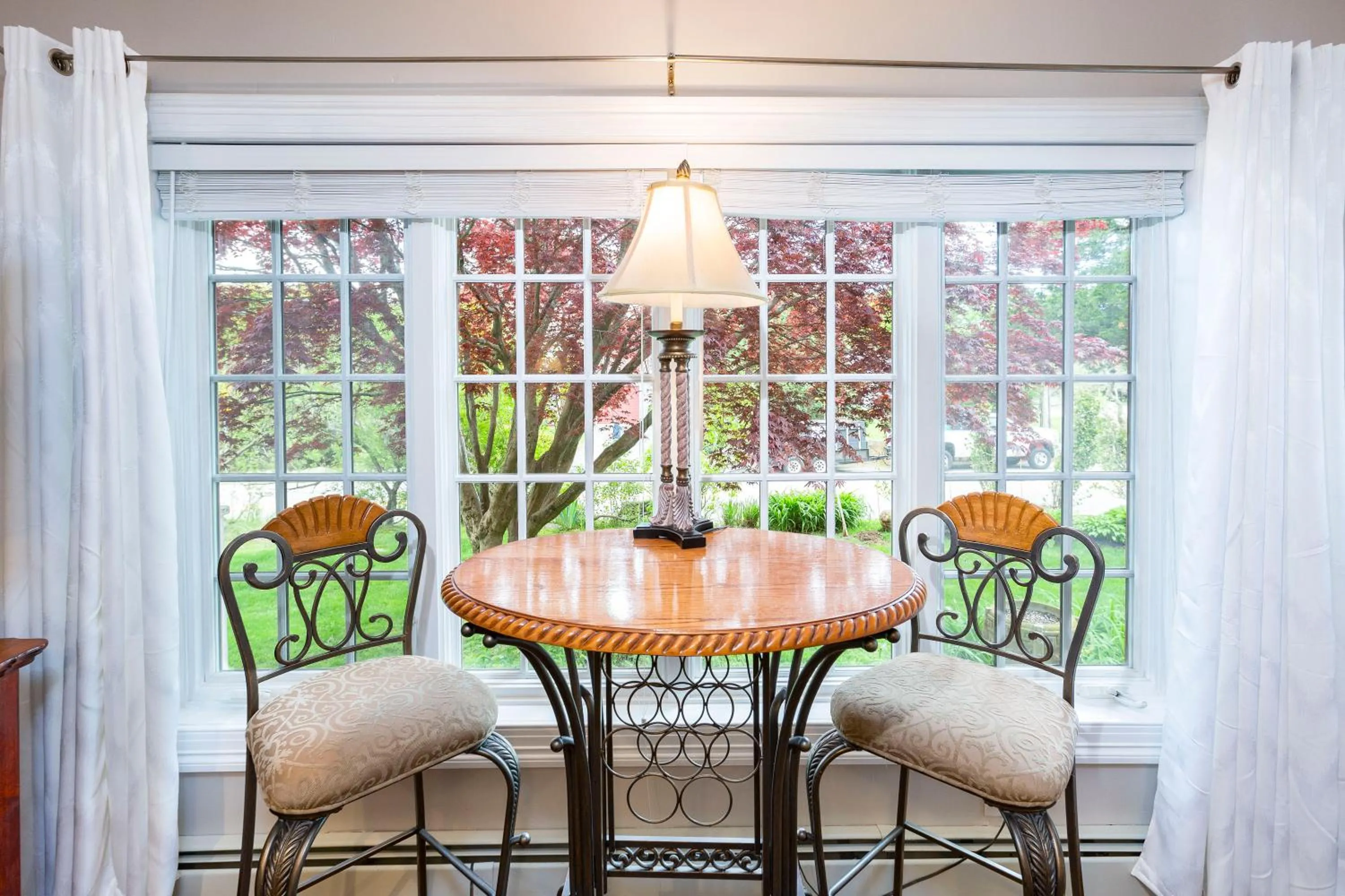 Seating area in The Villa Bed and Breakfast