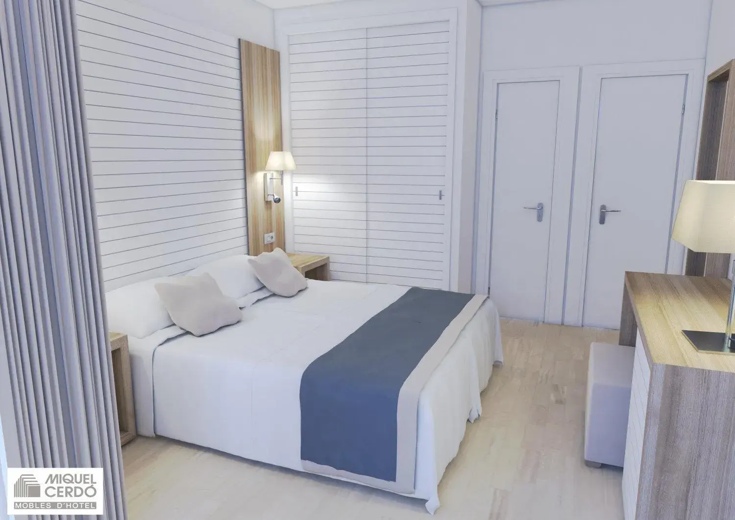 Photo of the whole room, Bed in Hotel Morlans Photo of the whole room, Bed in Hotel Morlans