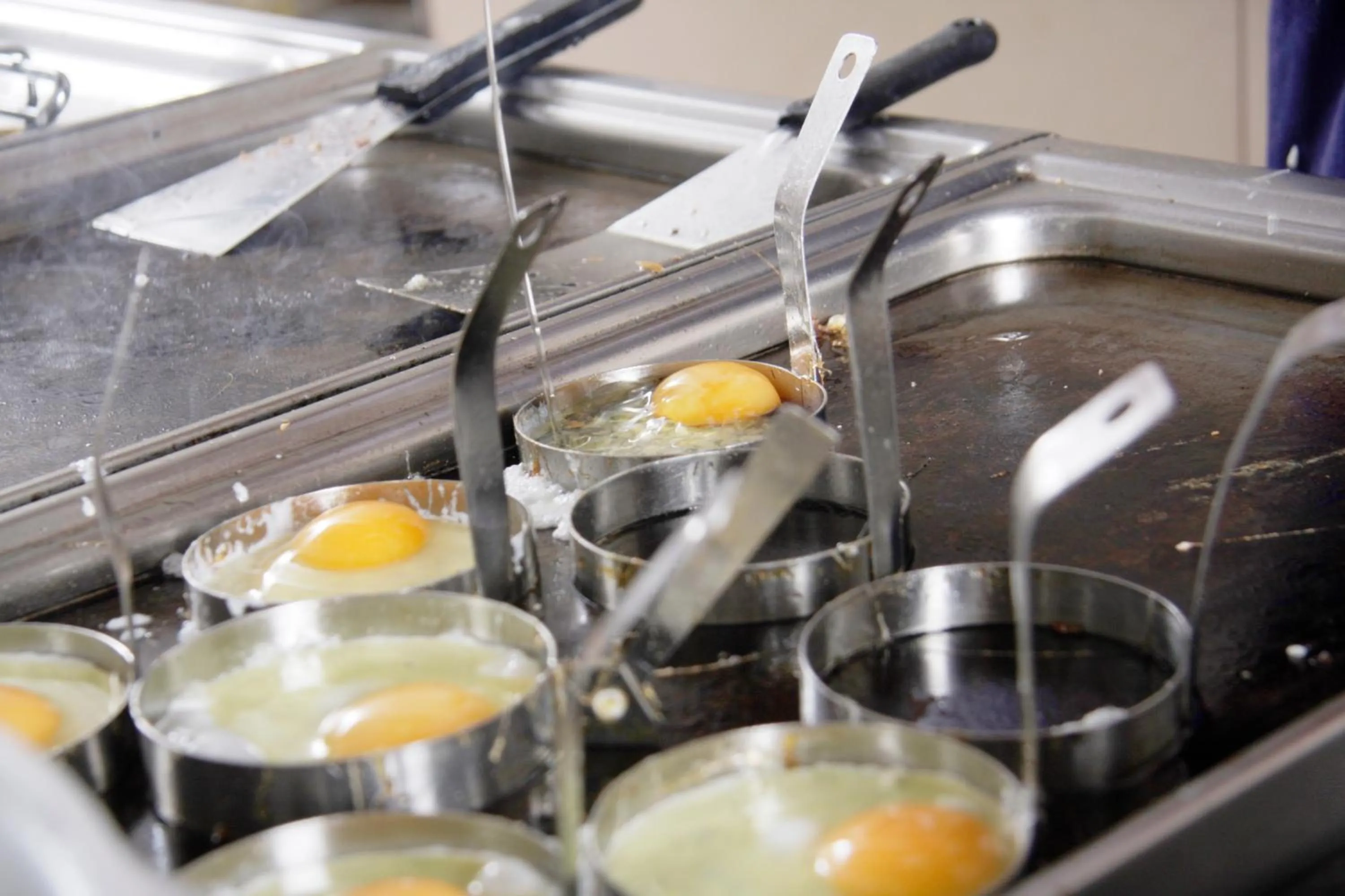 Food close-up in Hotel Morlans