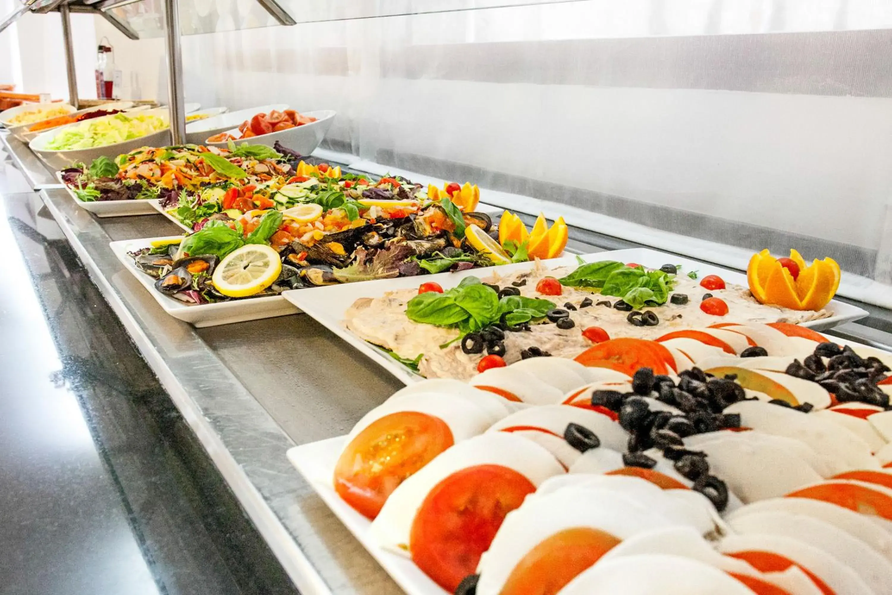 Food close-up in Hotel Morlans Food close-up in Hotel Morlans