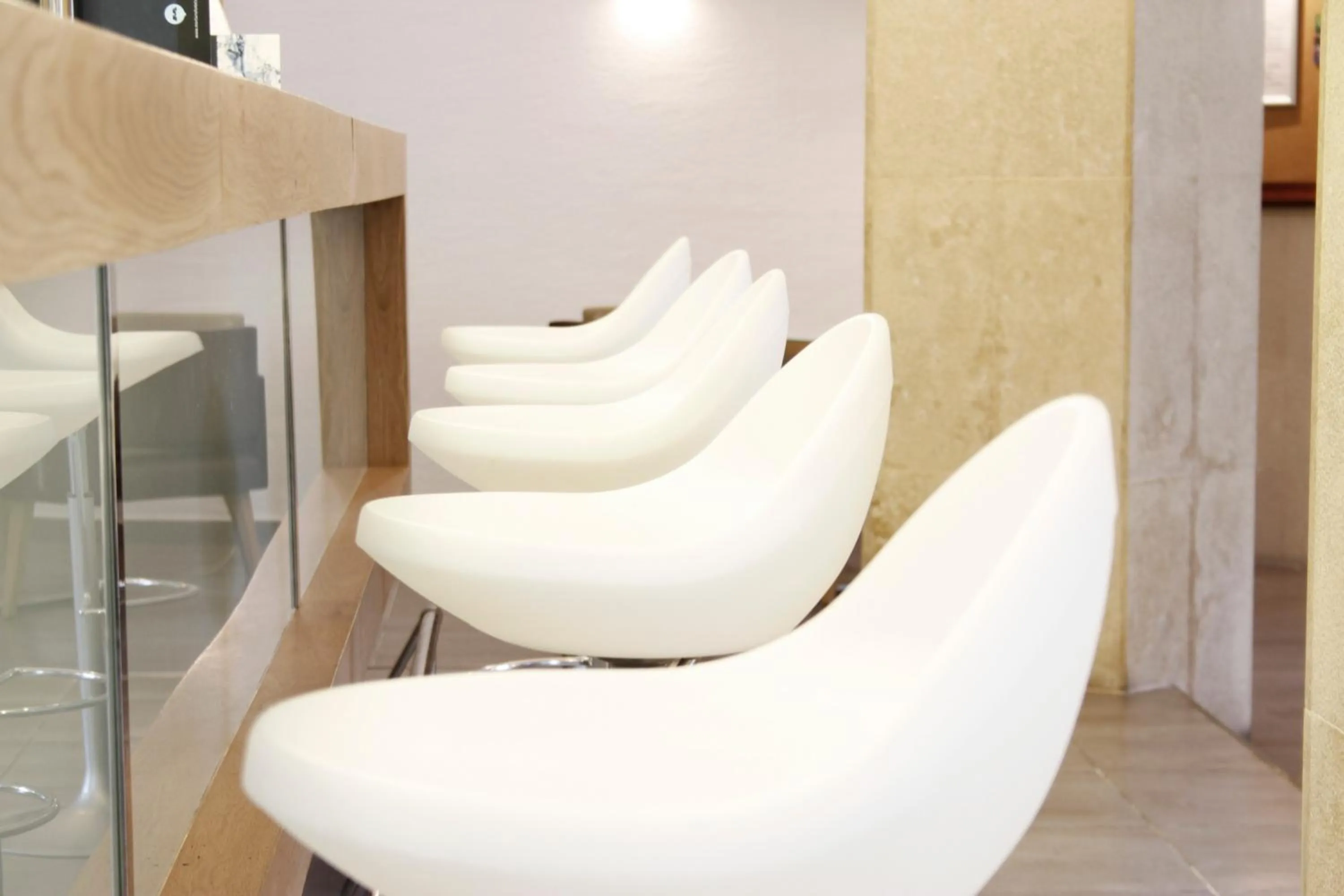 Lounge or bar in Hotel Morlans