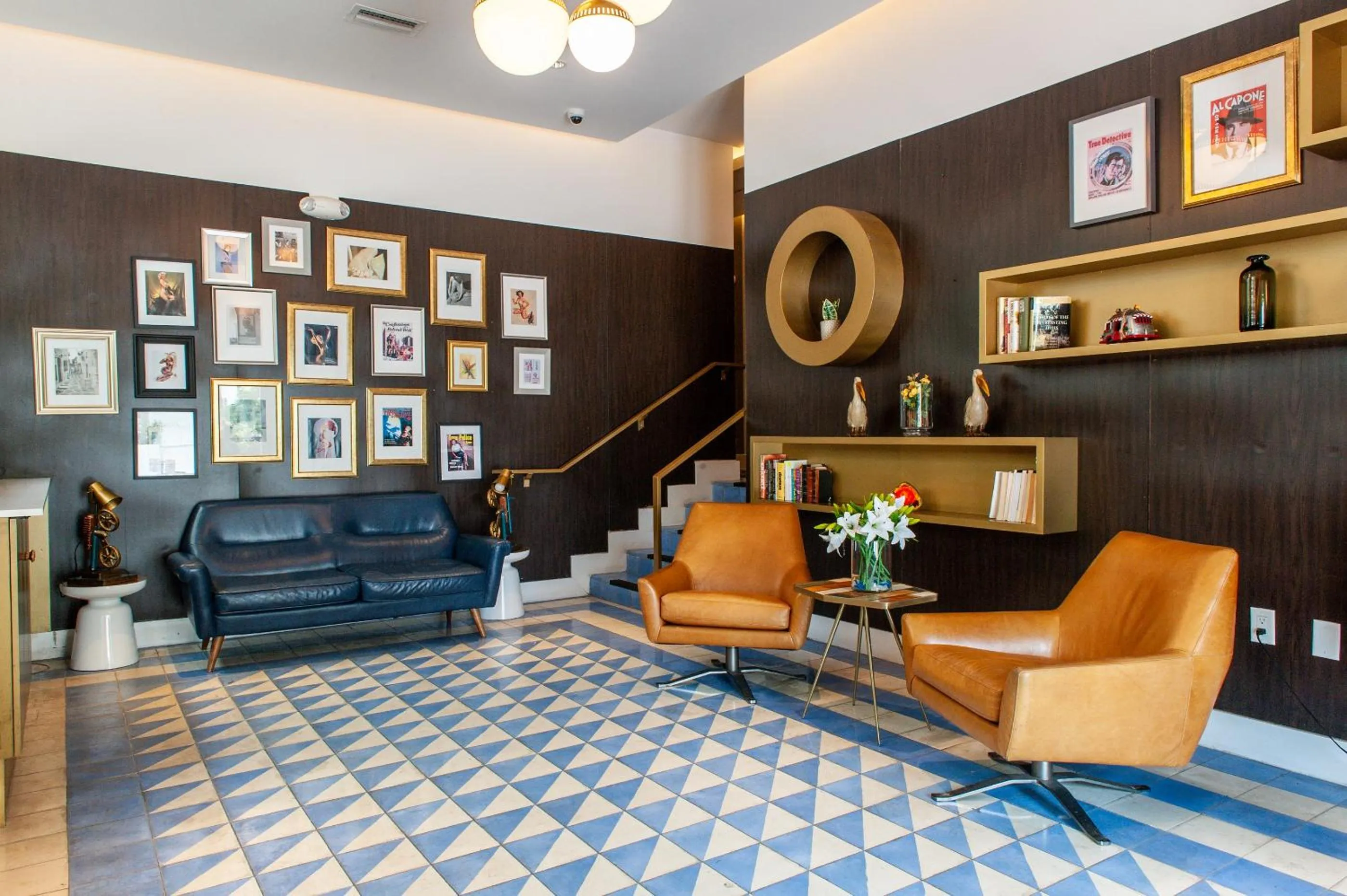 Lobby or reception in Oceanside Hotel and Suites