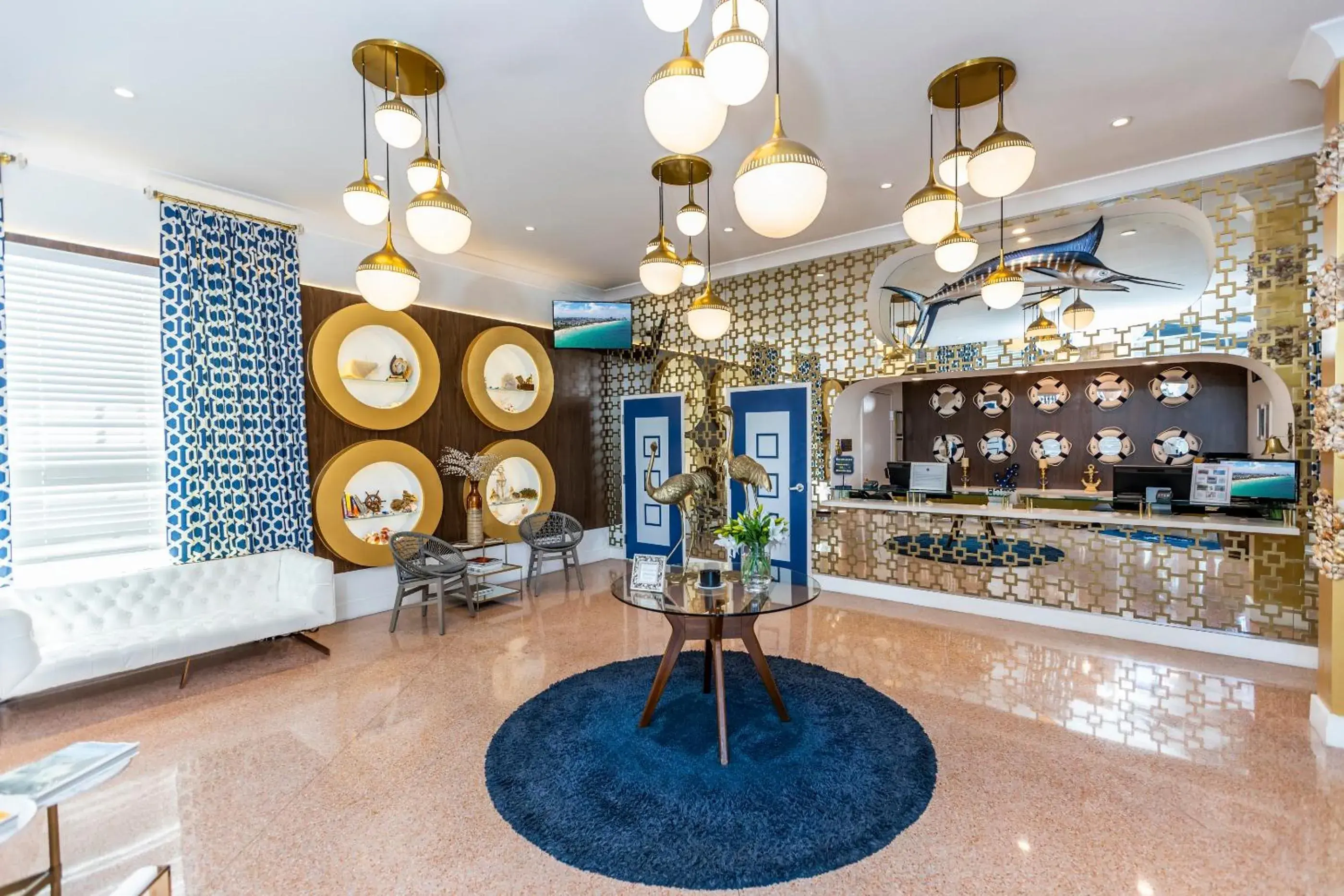 Lobby or reception in Oceanside Hotel and Suites Lobby or reception in Oceanside Hotel and Suites