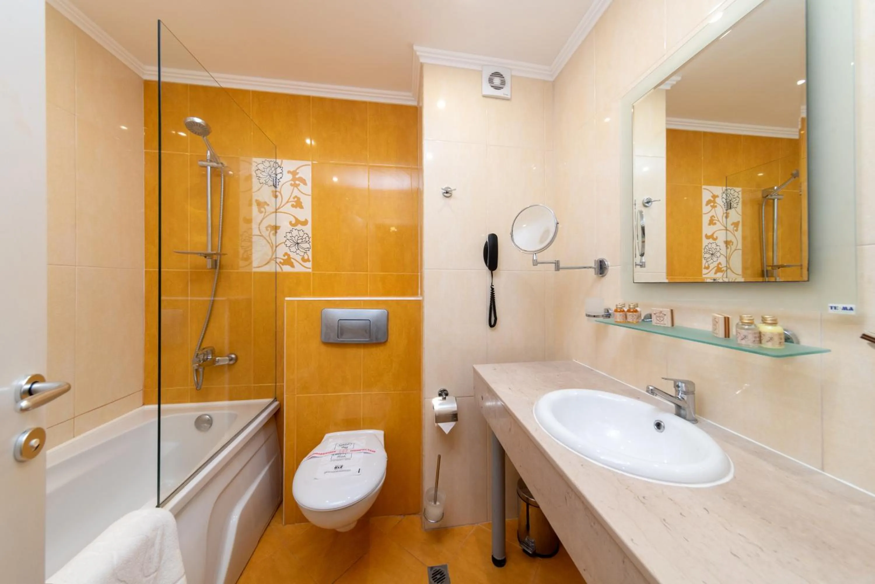 Shower in Festa Pomorie Resort