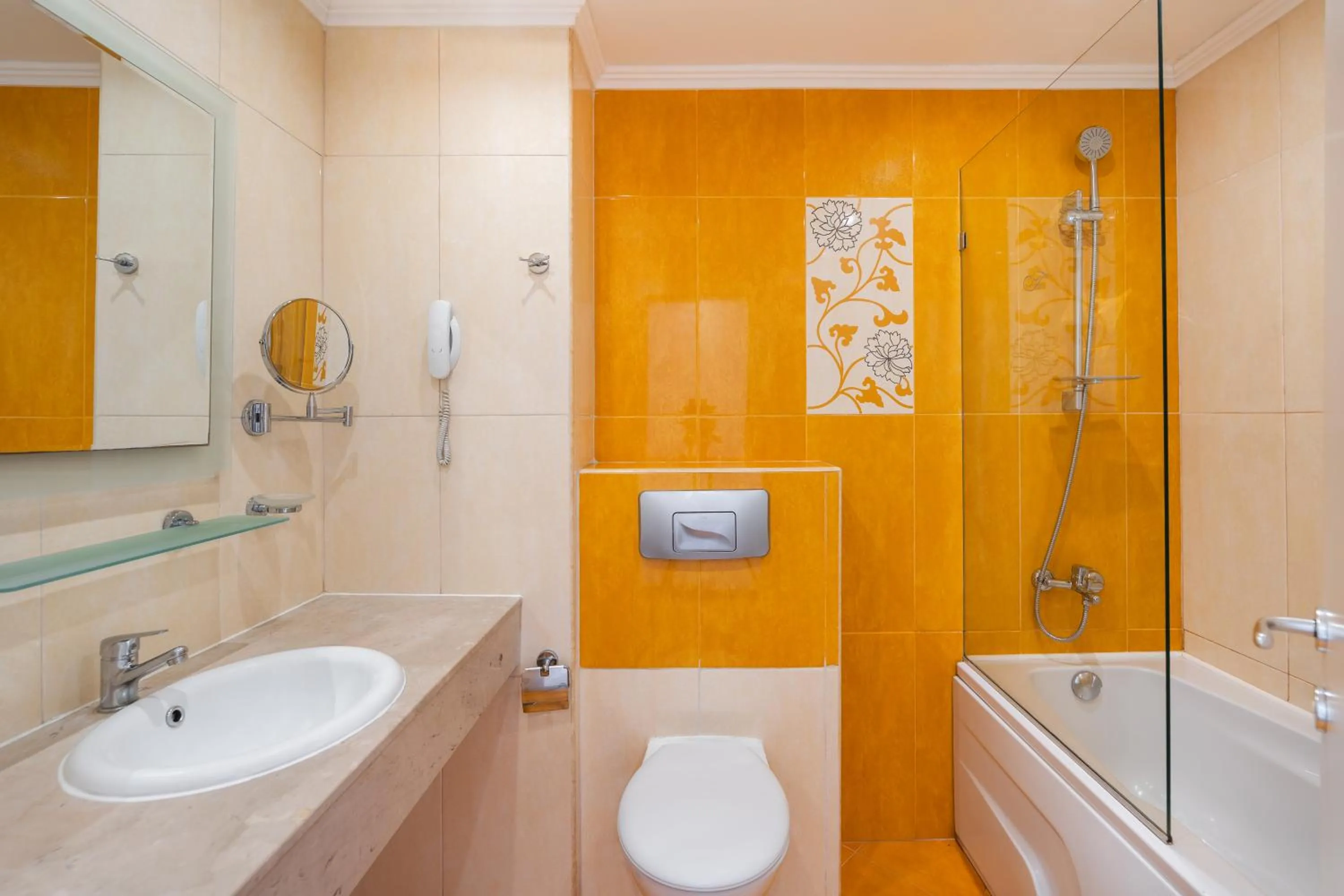 Shower in Festa Pomorie Resort