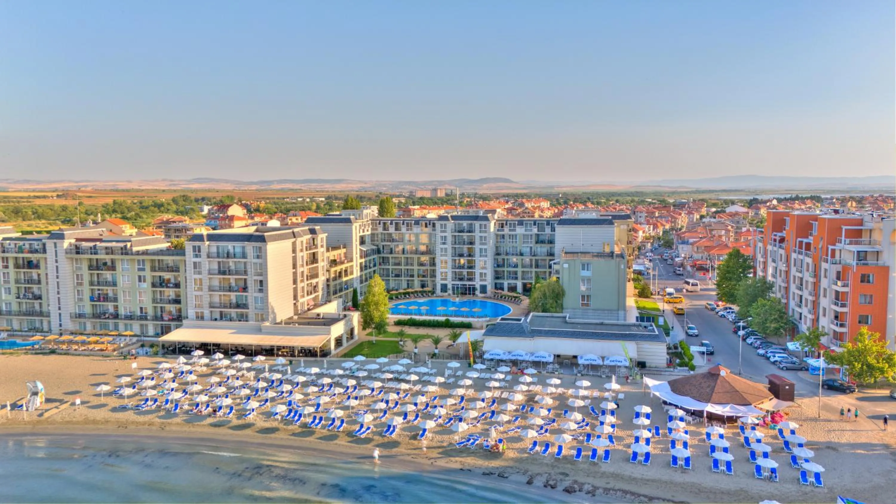 Property building in Festa Pomorie Resort