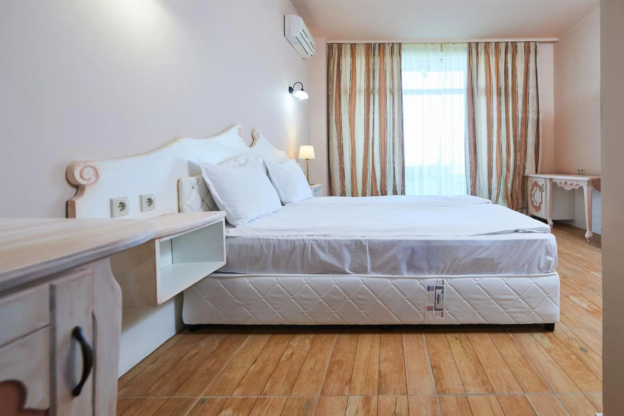 Bed in Festa Pomorie Resort