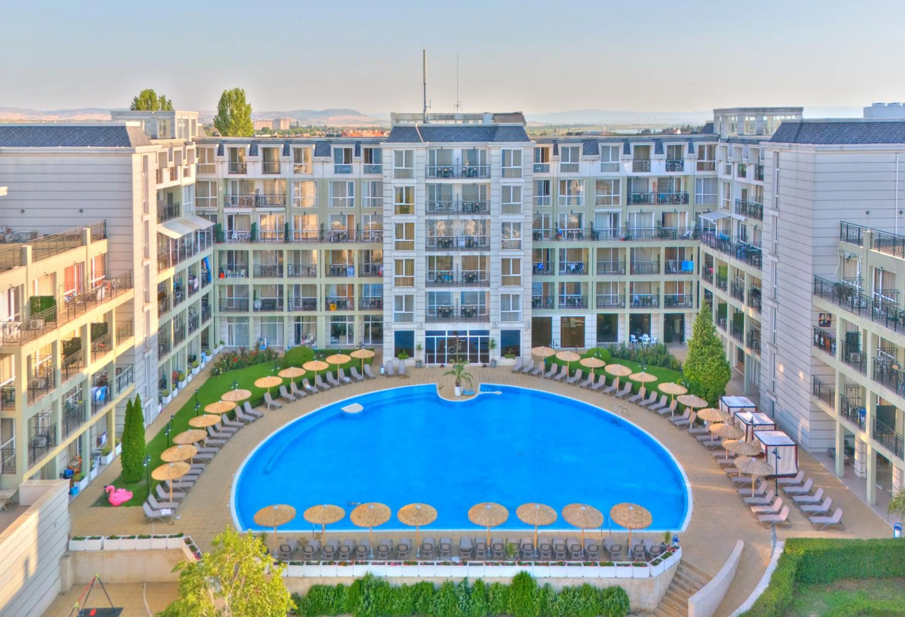 Property building in Festa Pomorie Resort