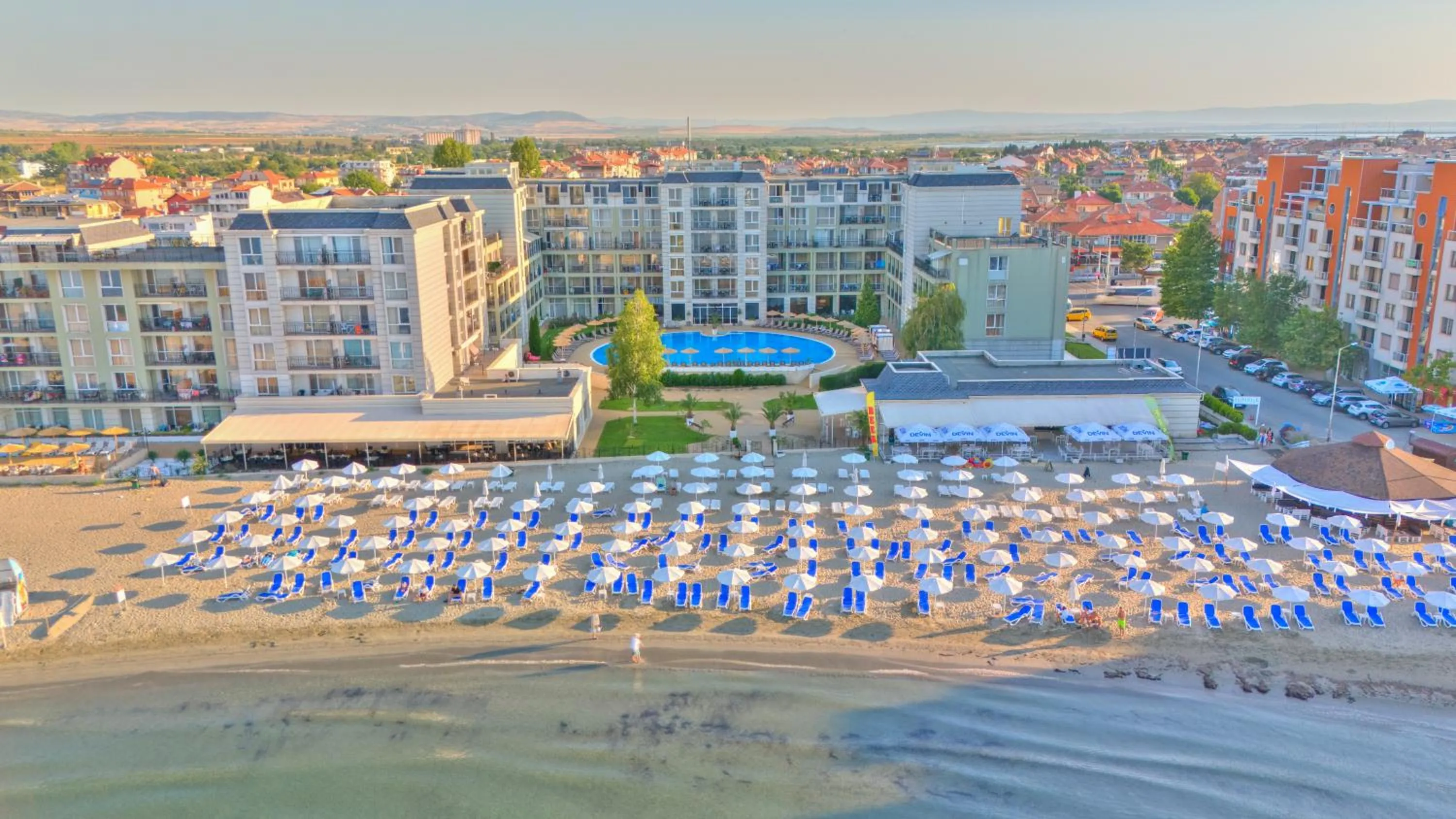 Property building in Festa Pomorie Resort