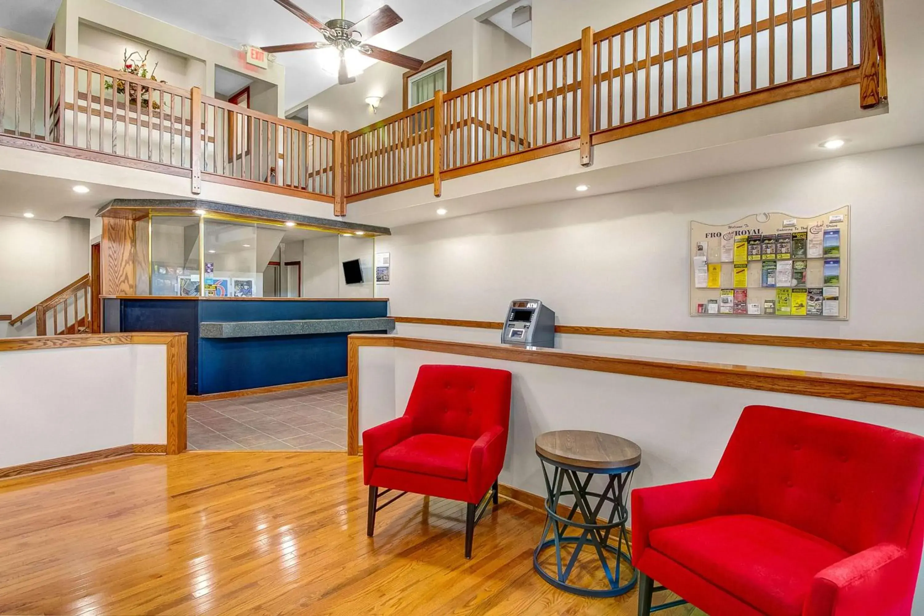 Lobby or reception in Motel 6-Front Royal, VA Lobby or reception in Motel 6-Front Royal, VA