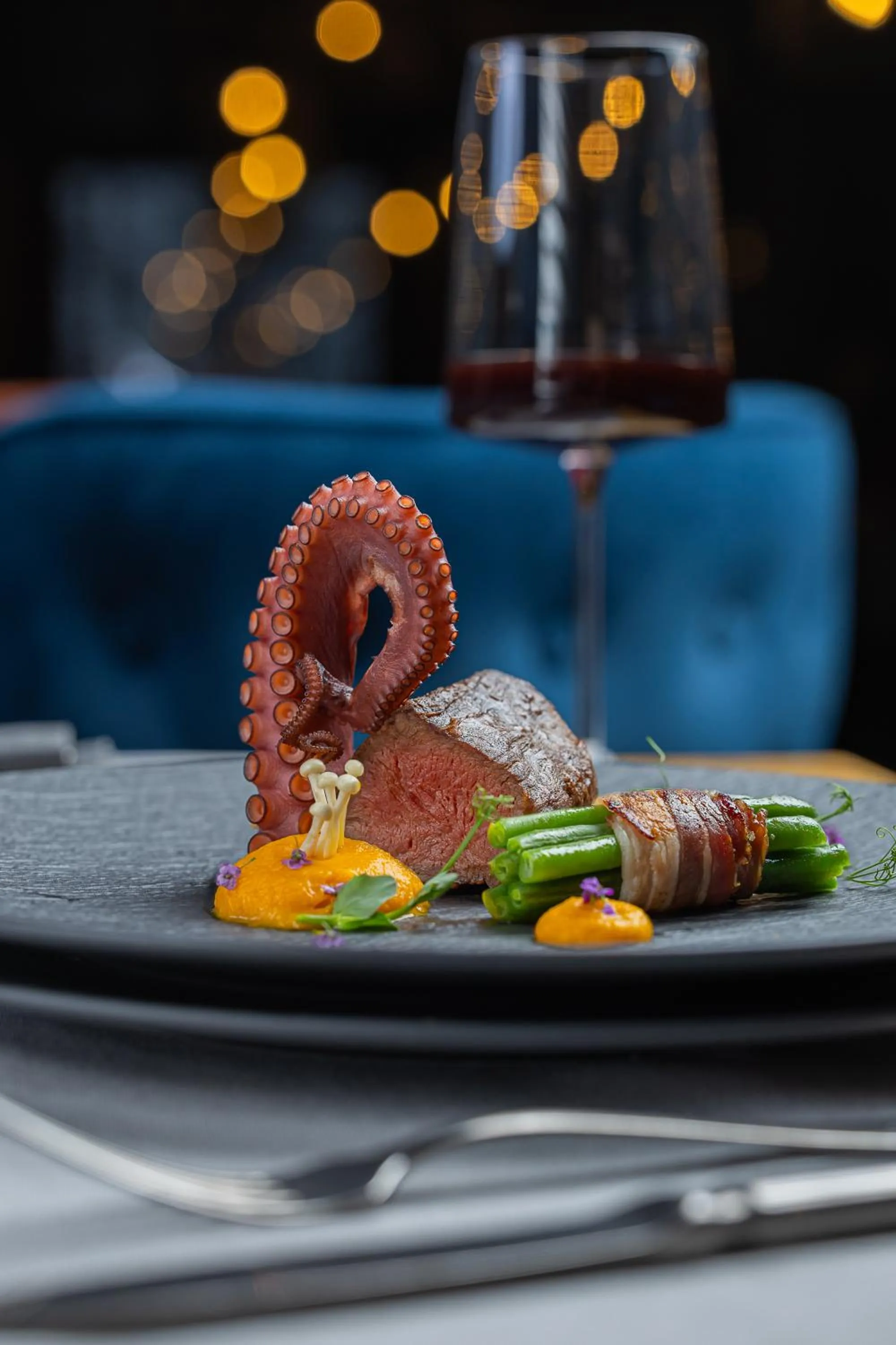 Food in Kashmir Wellness & SPA Hotel Adults Only