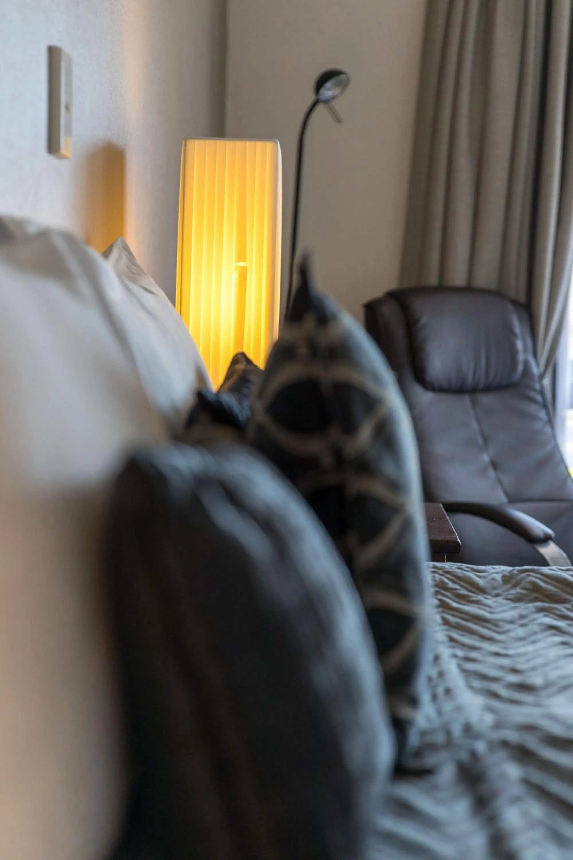 Bed in Kings Gate Motel