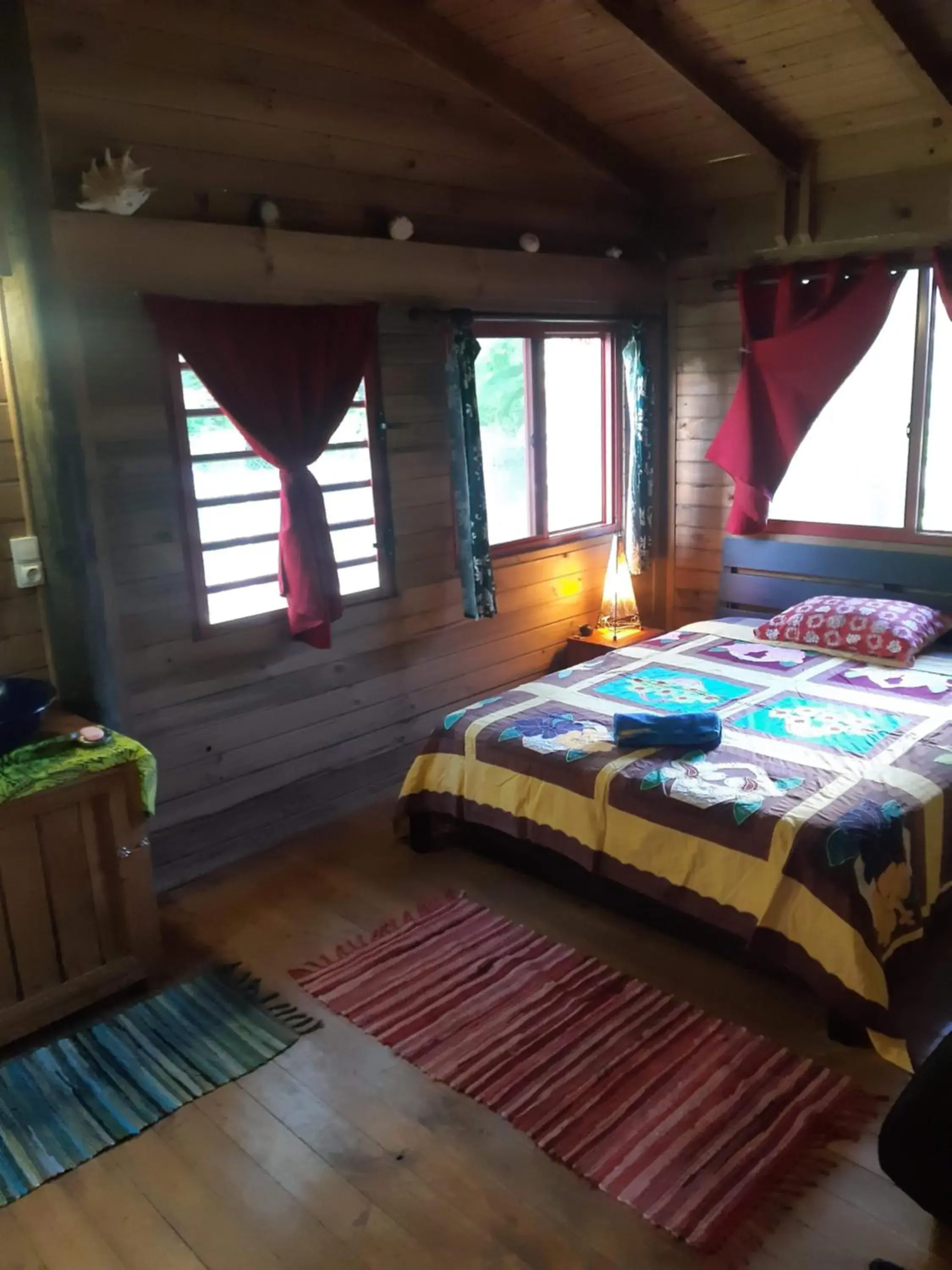 Triple Room with Private External Bathroom - single occupancy in B & Bee Wild Island - Nature Song Triple Room with Private External Bathroom - single occupancy in B & Bee Wild Island - Nature Song