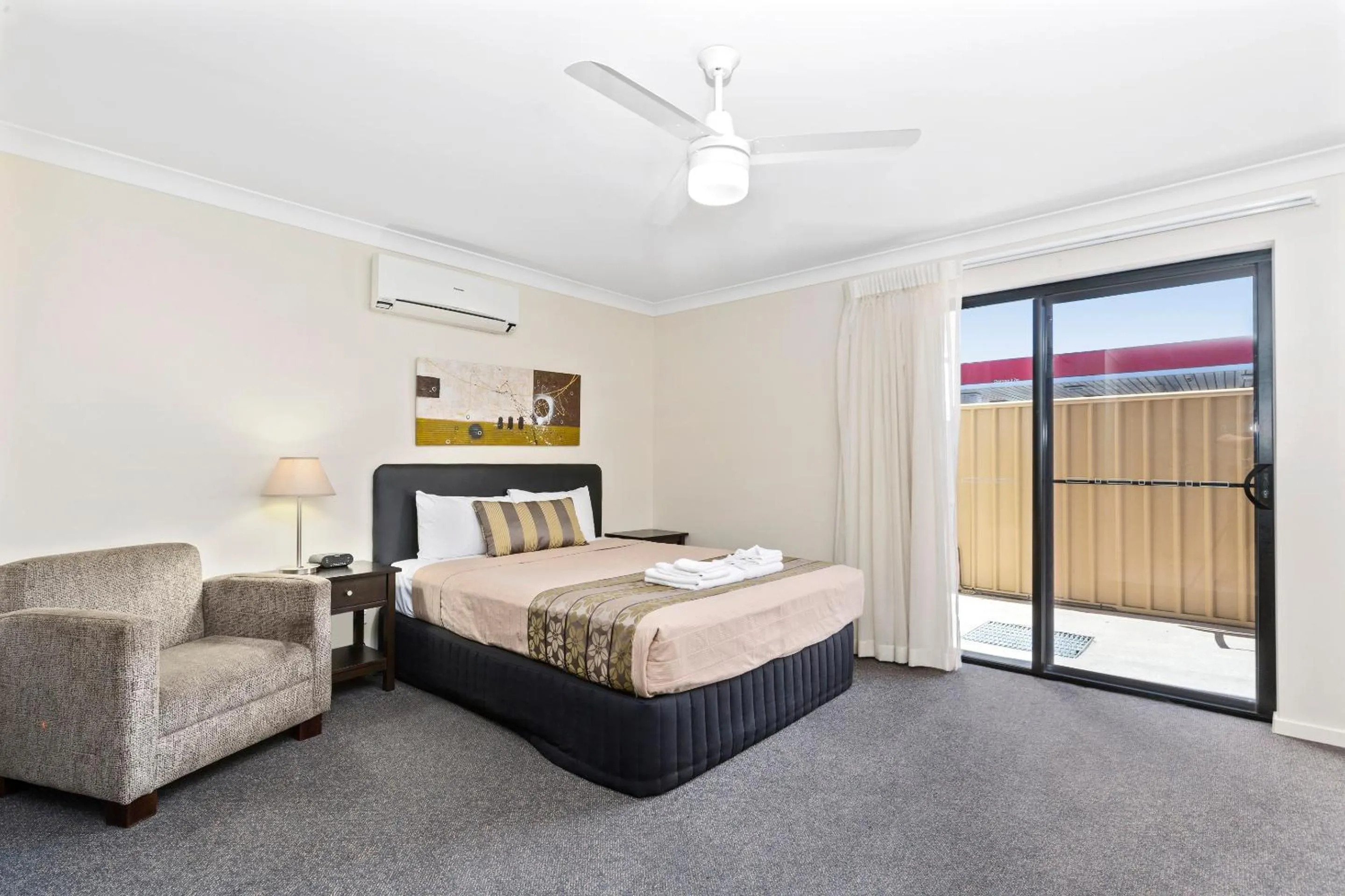 Bed in Discovery Parks - Blackwater