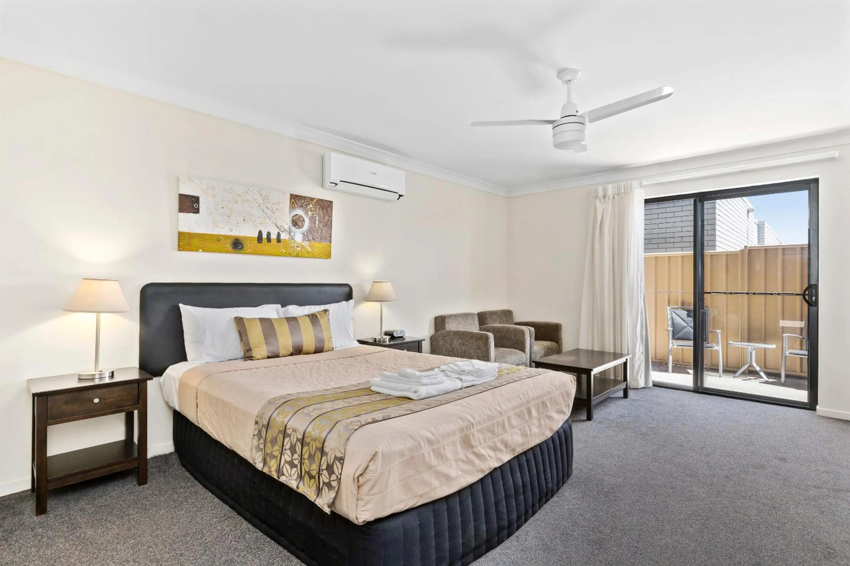 Bed in Discovery Parks - Blackwater