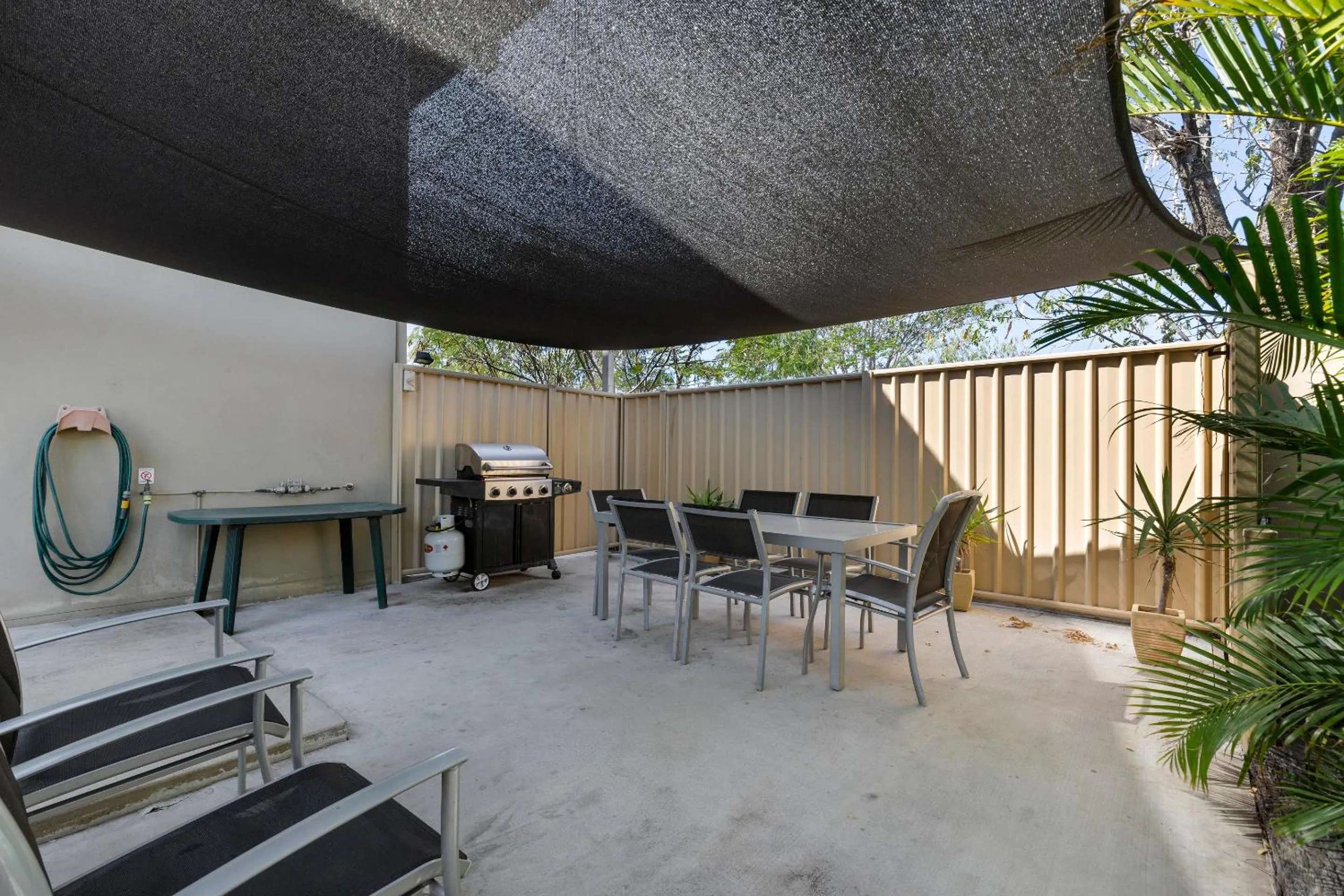 BBQ facilities in Discovery Parks - Blackwater