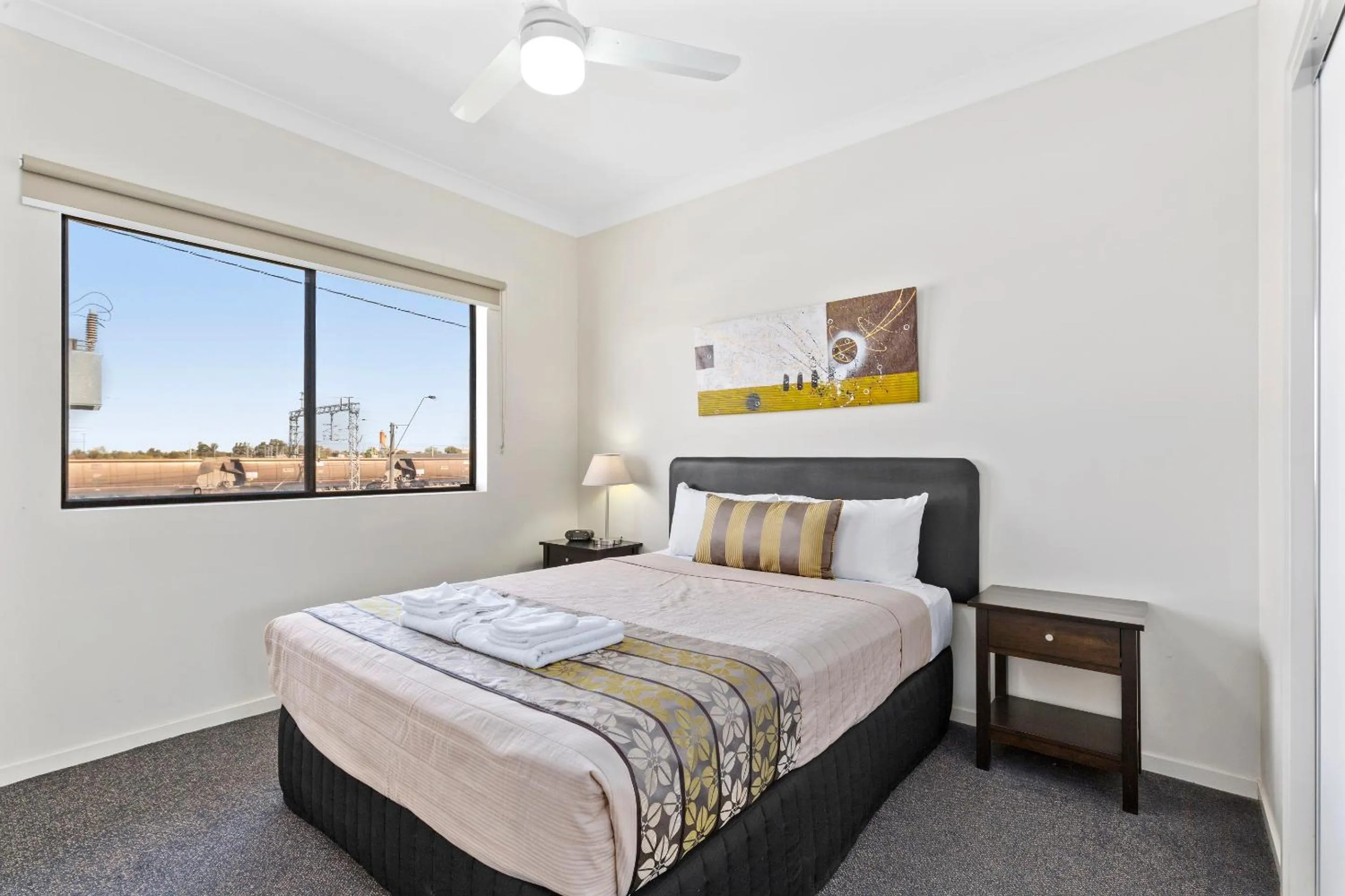 Bed in Discovery Parks - Blackwater