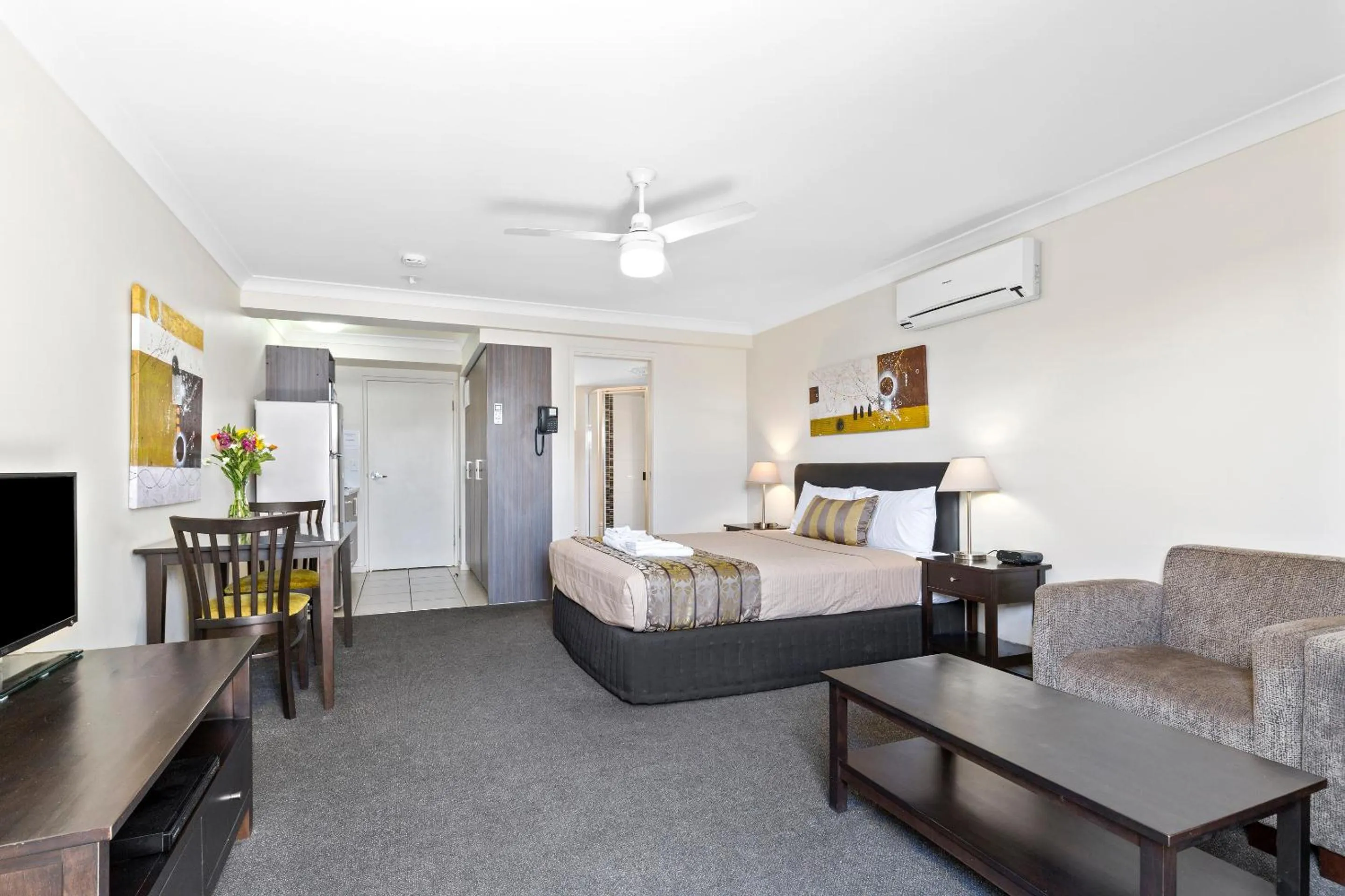 Bed in Discovery Parks - Blackwater